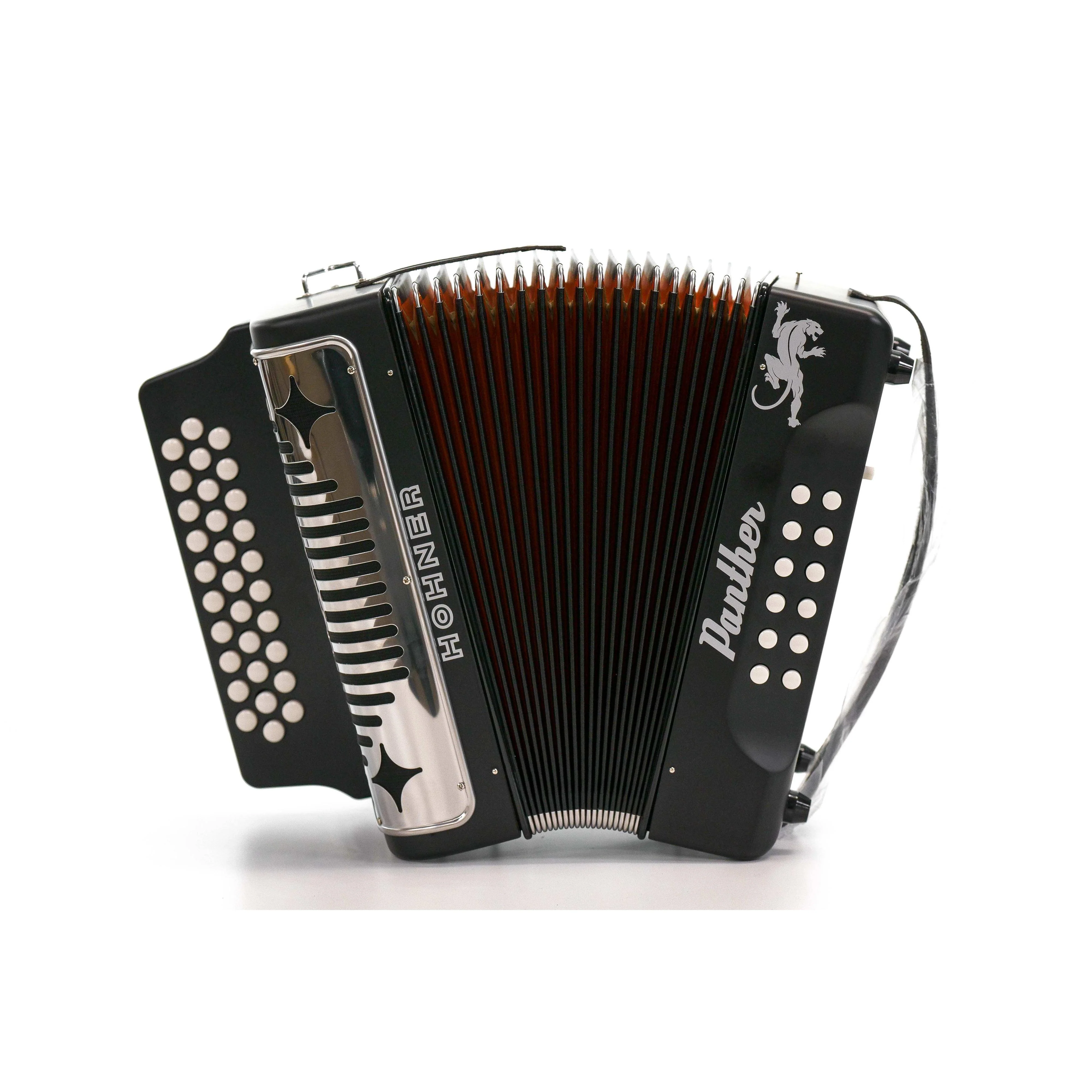 Hohner HA-3100 Panther GCF Diatonic Accordion