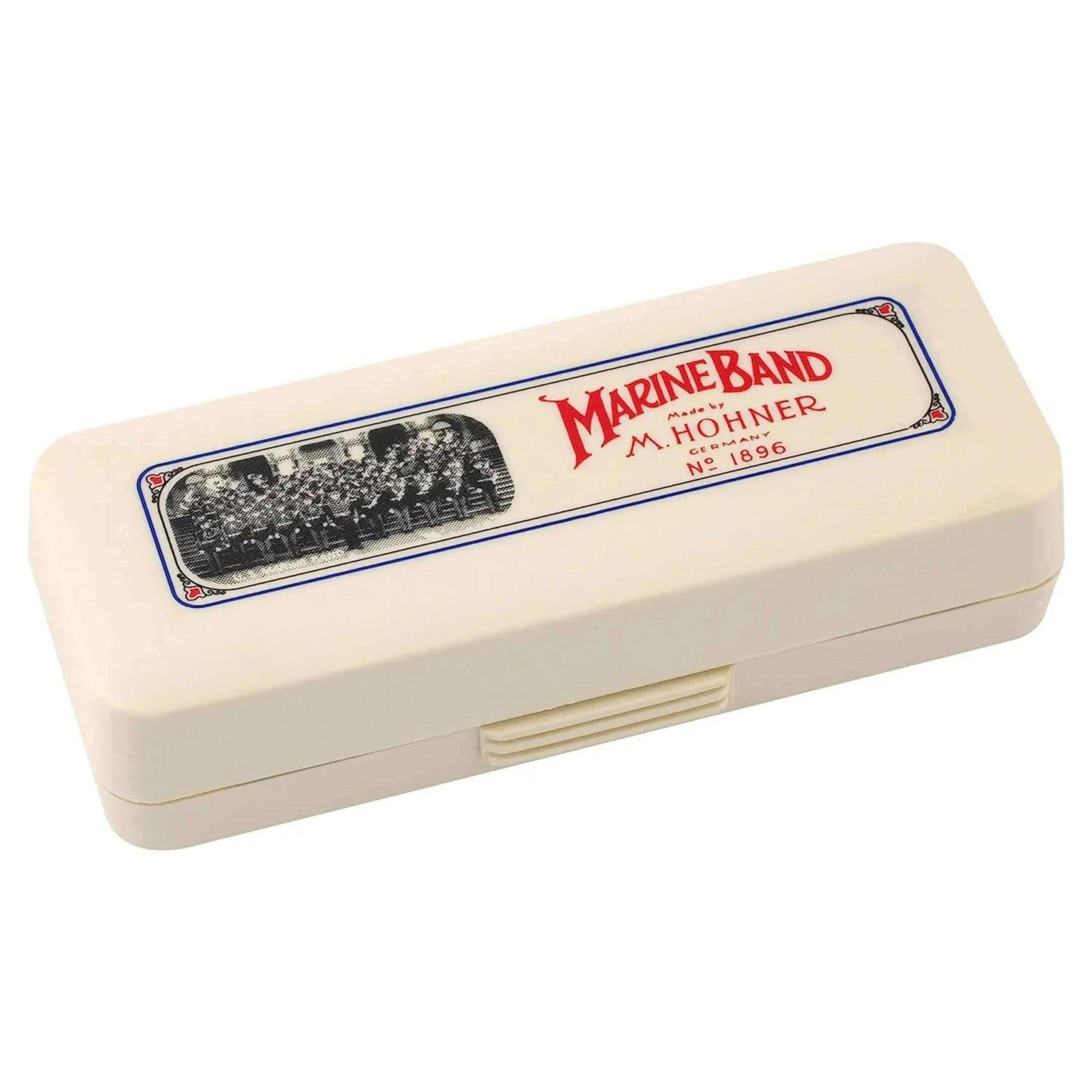 Hohner Marine Band 1896 Harmonica - Key of F# - Image 2