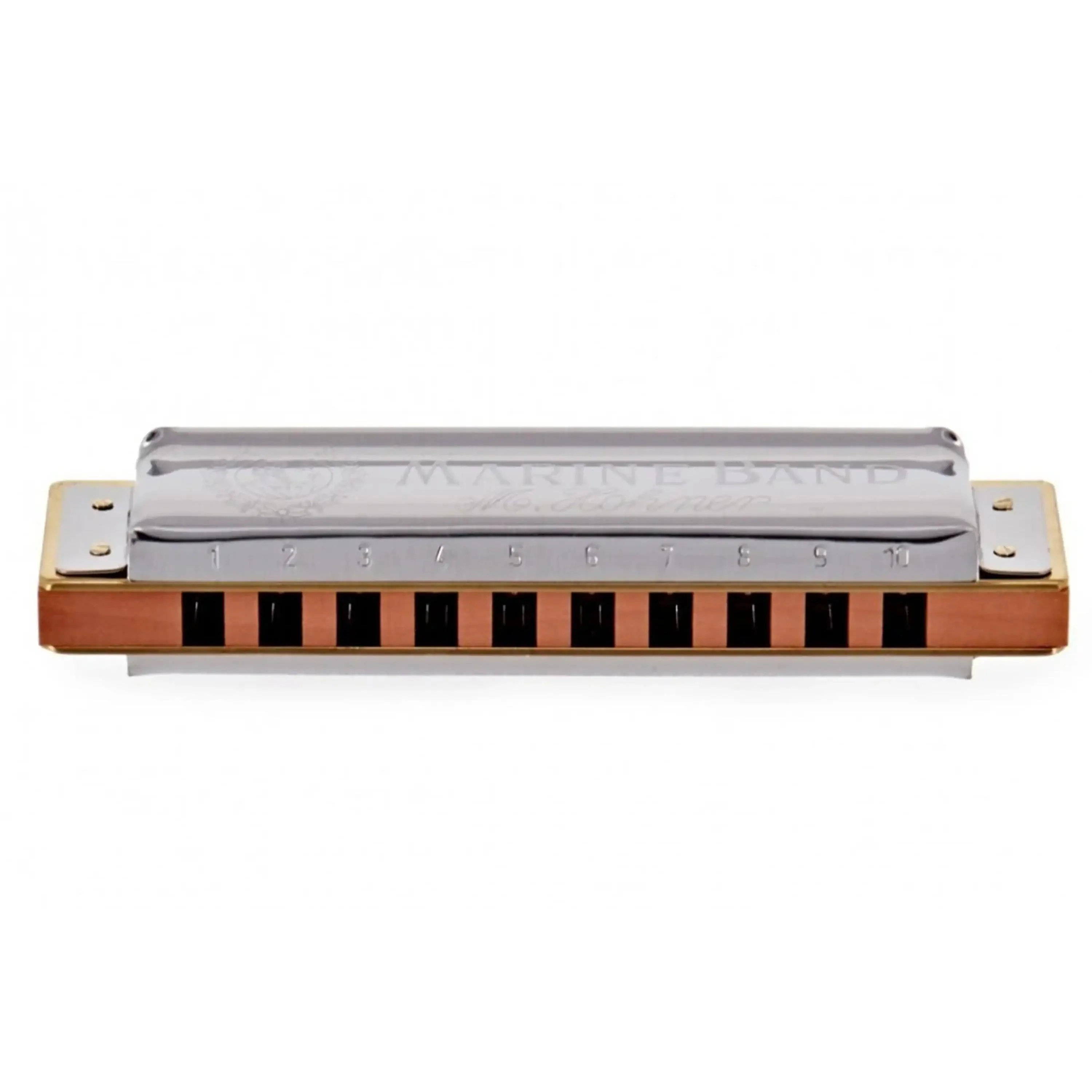 Hohner Marine Band 1896 Harmonica - Key of Bb - Image 2