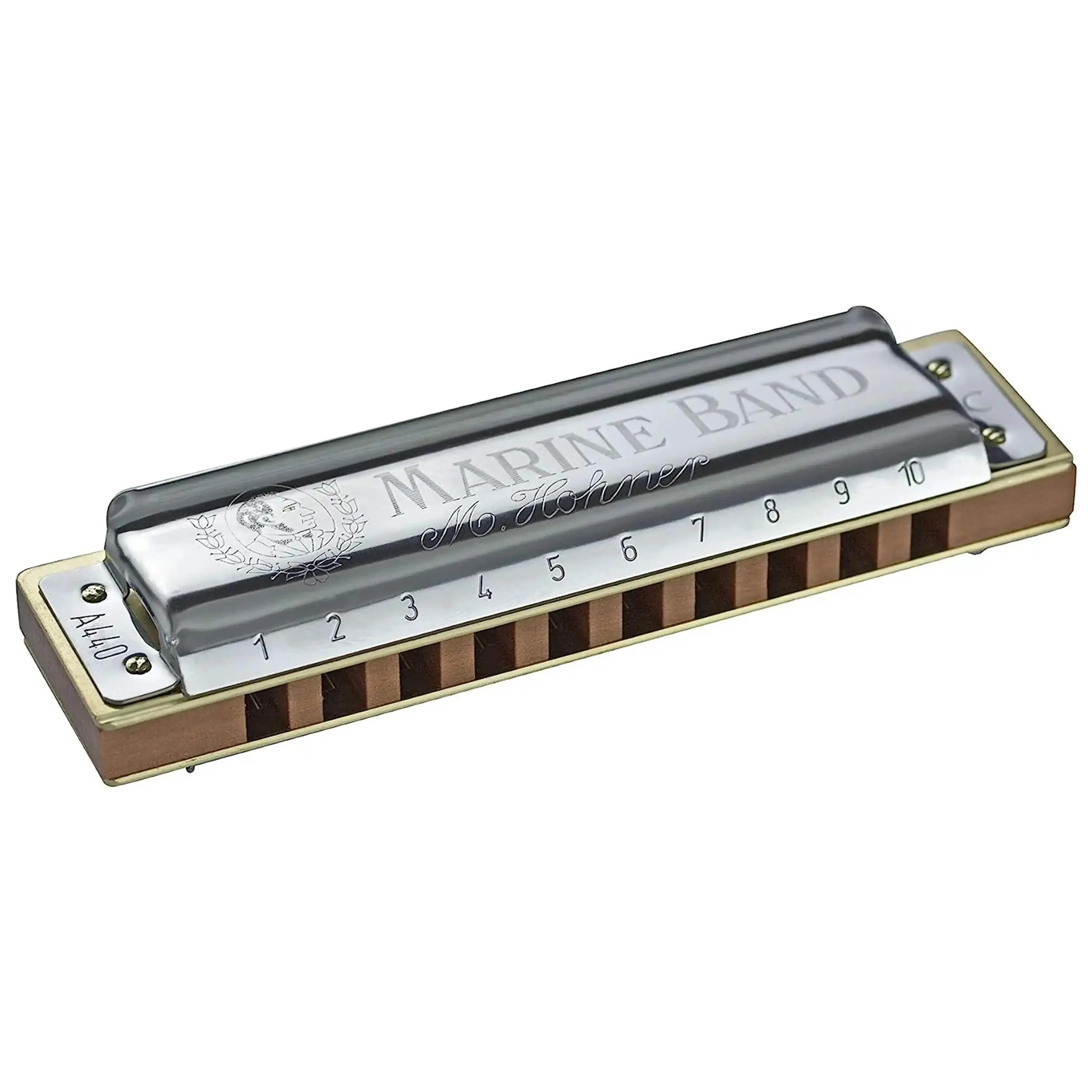 Hohner Marine Band 1896 Harmonica - Natural Minor Key of A