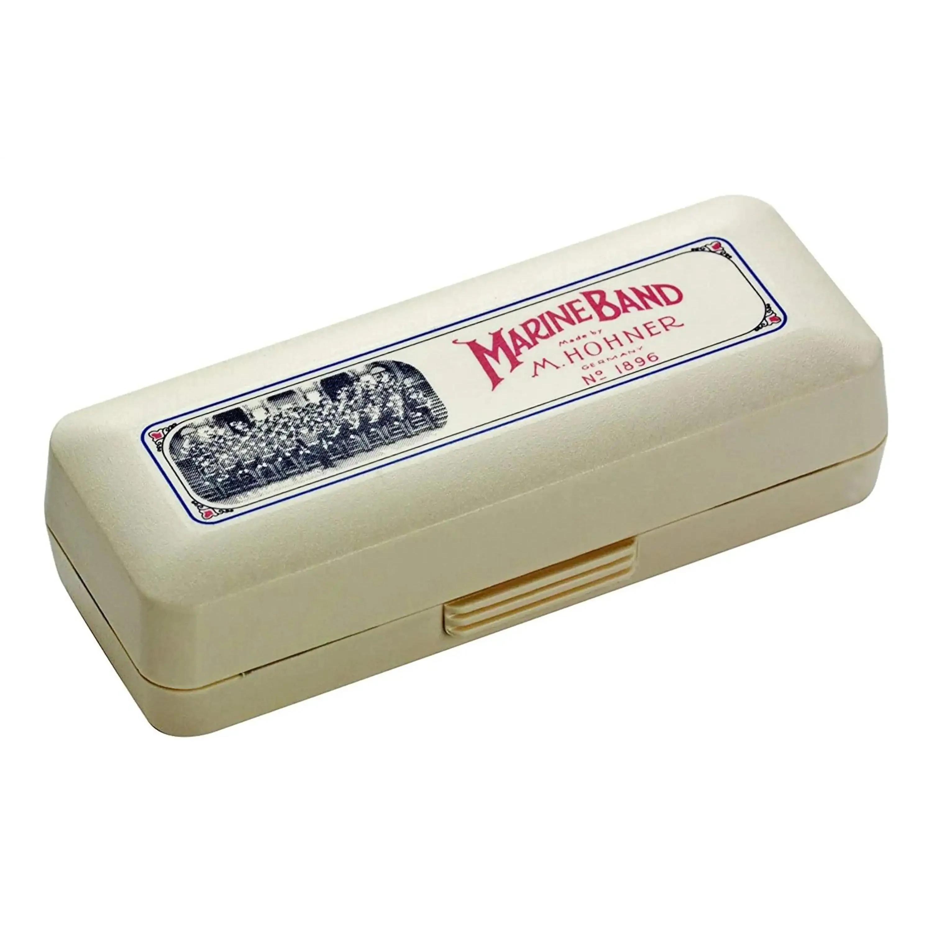 Hohner Marine Band 1896 Harmonica - Natural Minor Key of A - Image 2