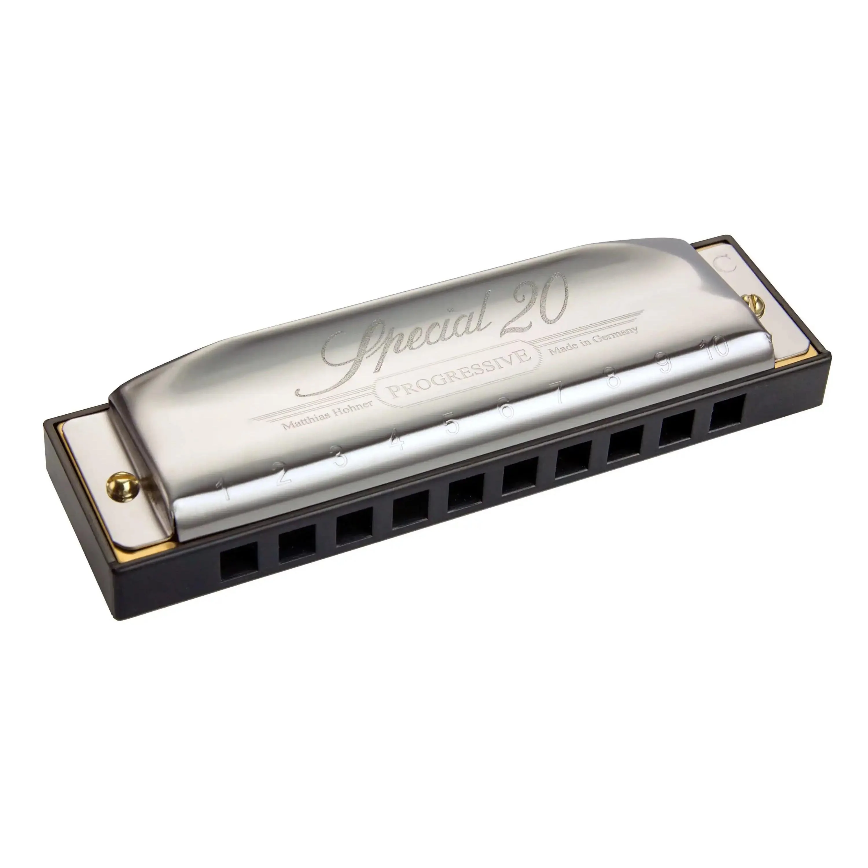 Hohner Special 20 Progressive Harmonica - Key of G