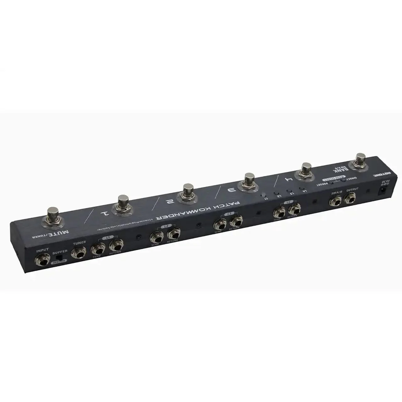Hotone LS-10 Patch Kommander 4-Channel Programmable Loop Switcher - Image 2