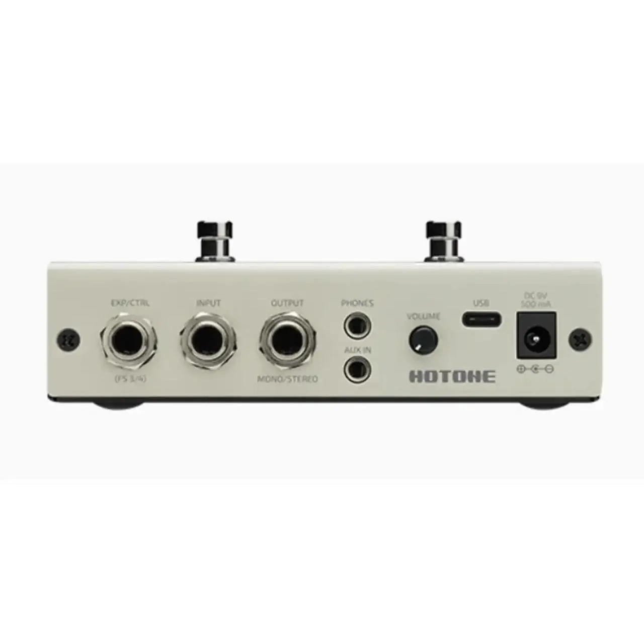 Hotone MP-50VN Ampero Mini Guitar Pedal - Vanilla - Image 2