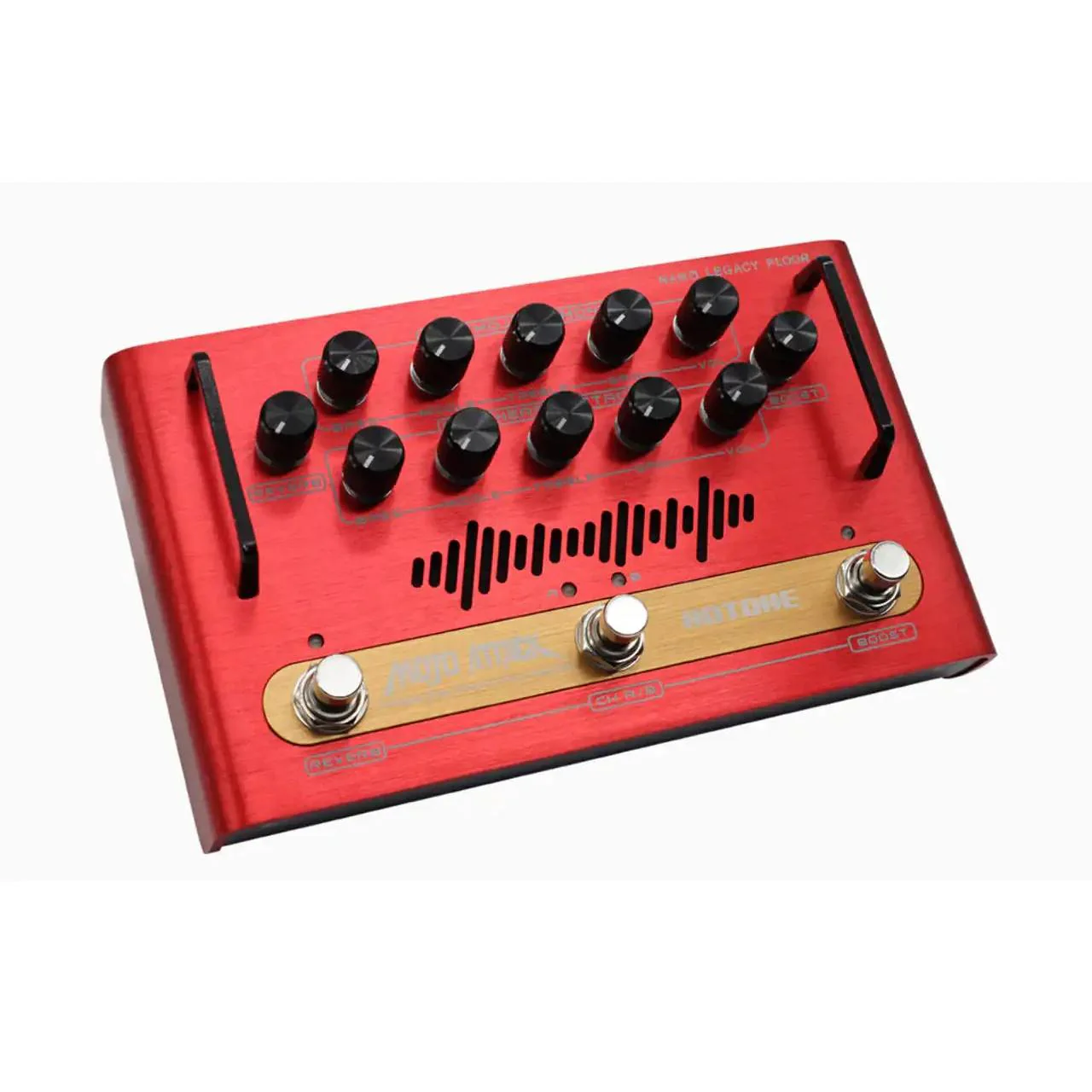 Hotone NLF-2 Mojo Attack Nano Legacy Series Dual Channel Floor Amplifier - Image 2