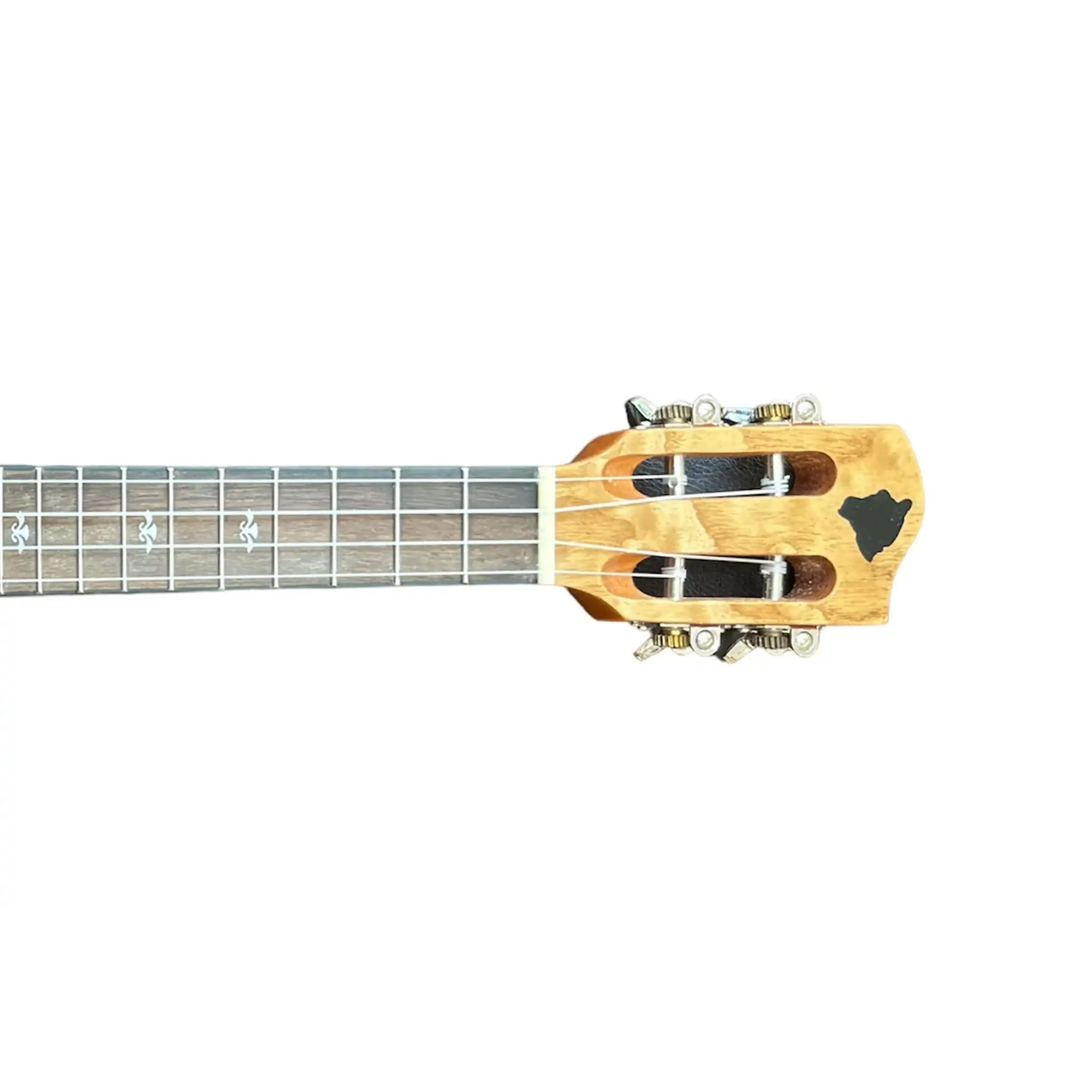 HUG QA-CG Quilted Ash Concert Ukulele - Image 4