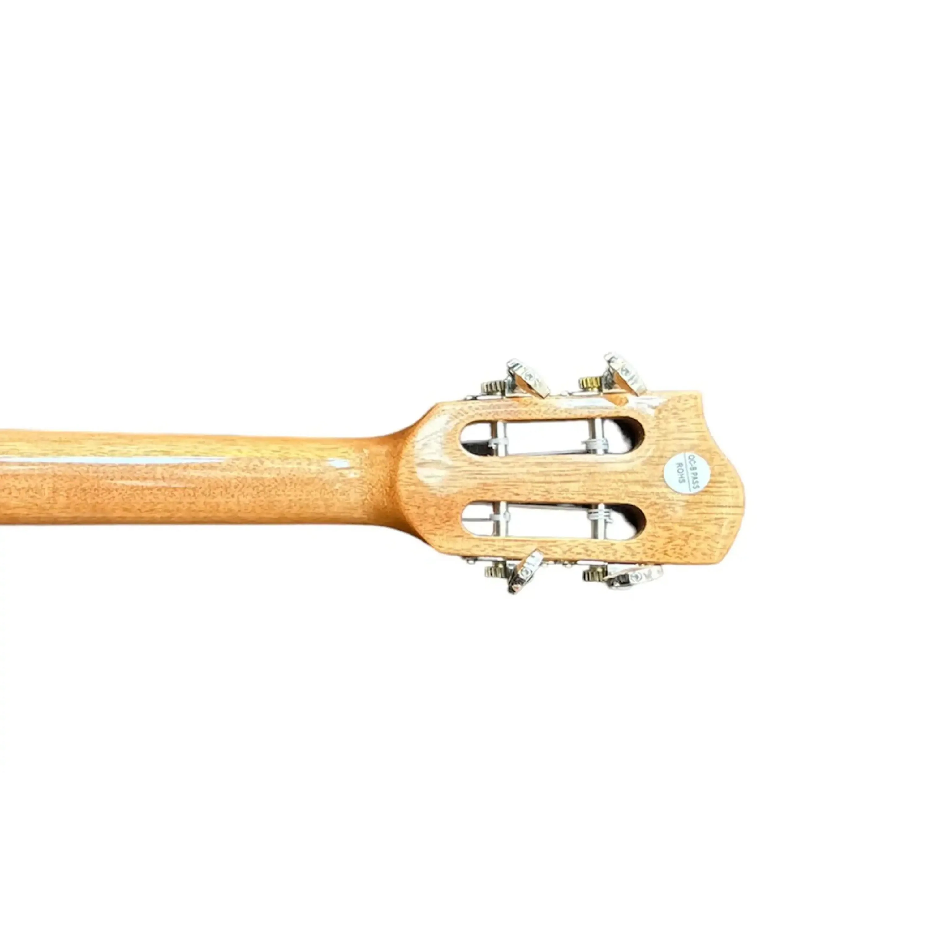 HUG QA-CG Quilted Ash Concert Ukulele - Image 5