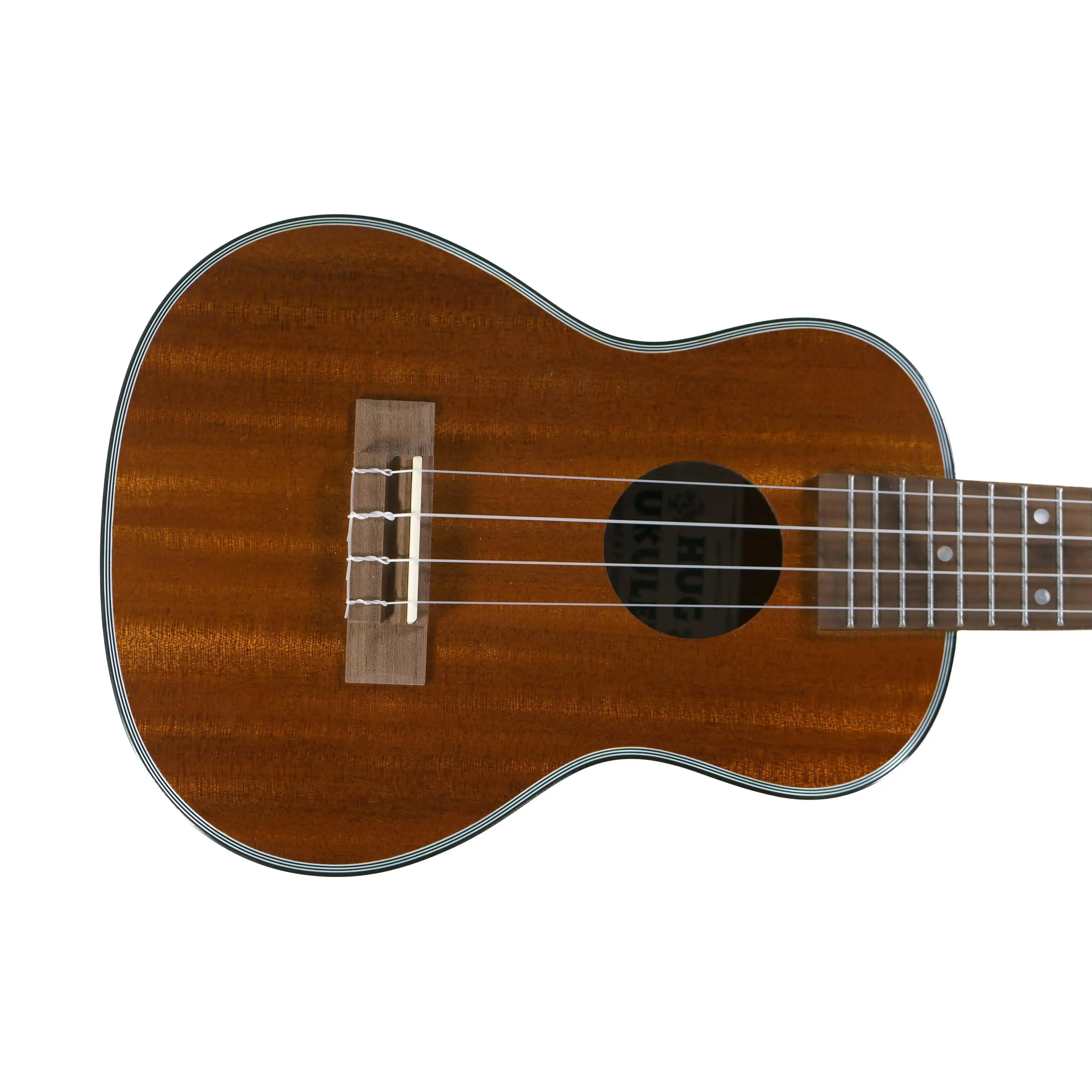 HUG SMLM-C Satin Solid Mahogany Concert Ukulele