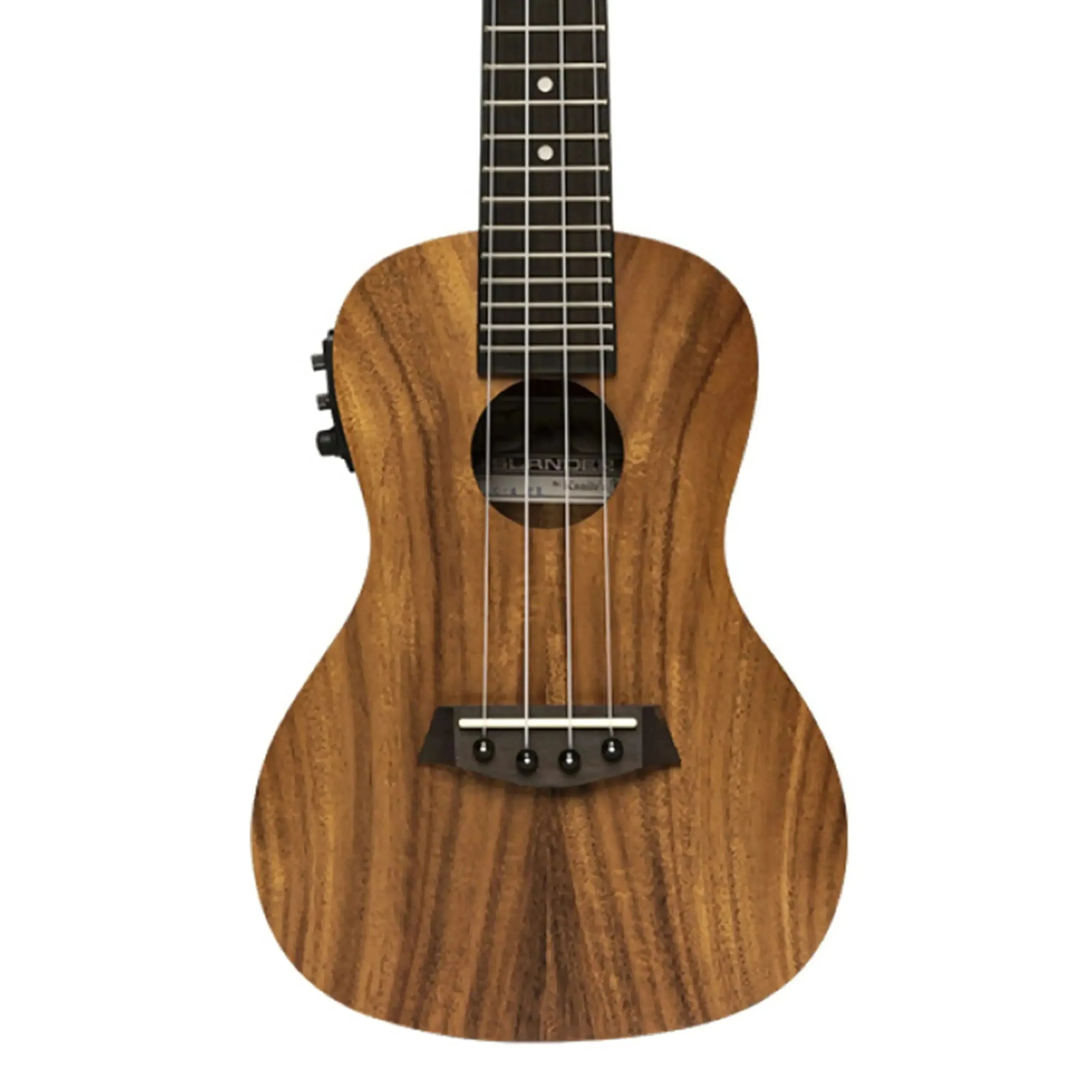Islander AC-4-EQ Flamed Acacia Concert Ukulele w/ Pickup