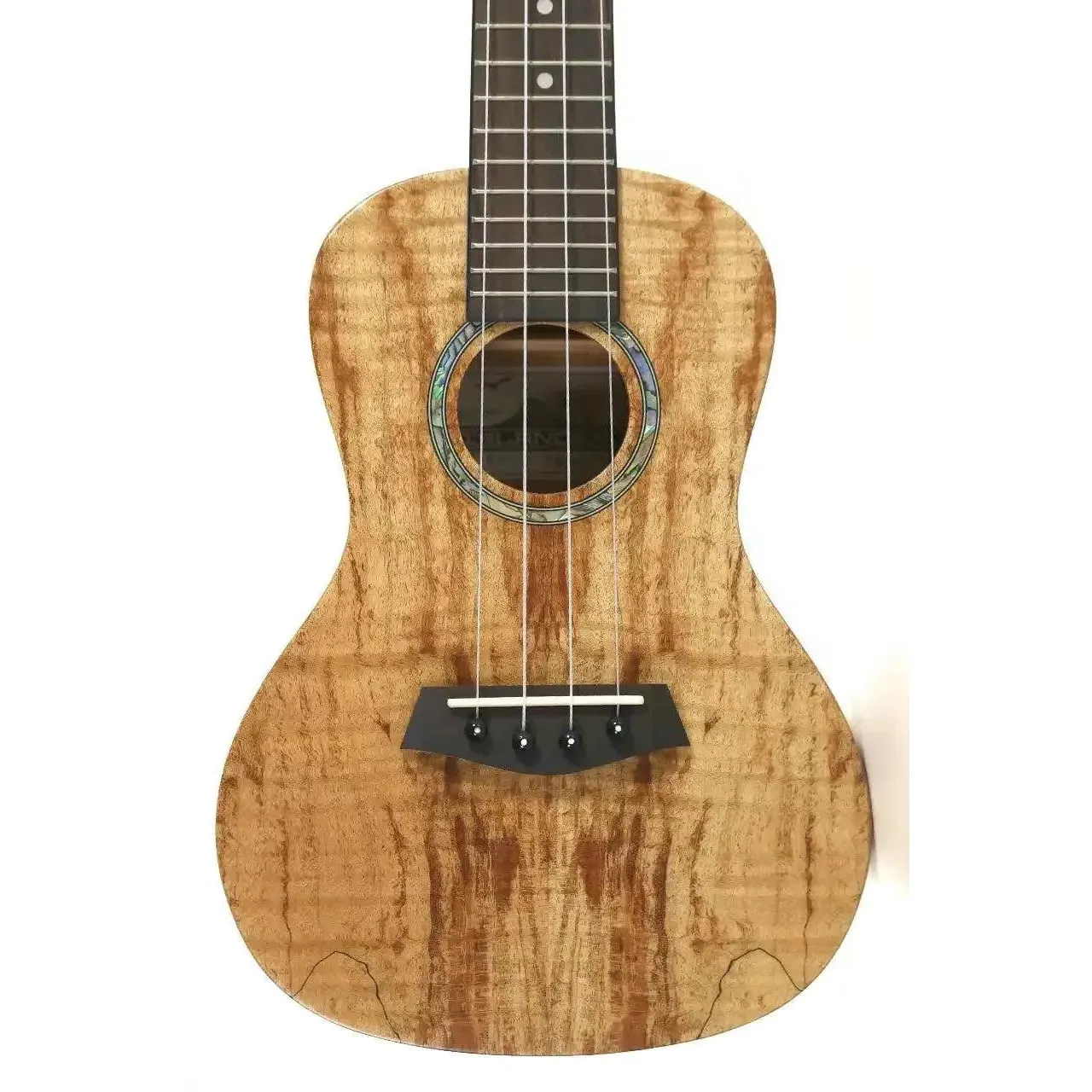 Islander MAC-4 Spalted Maple Concert Ukulele