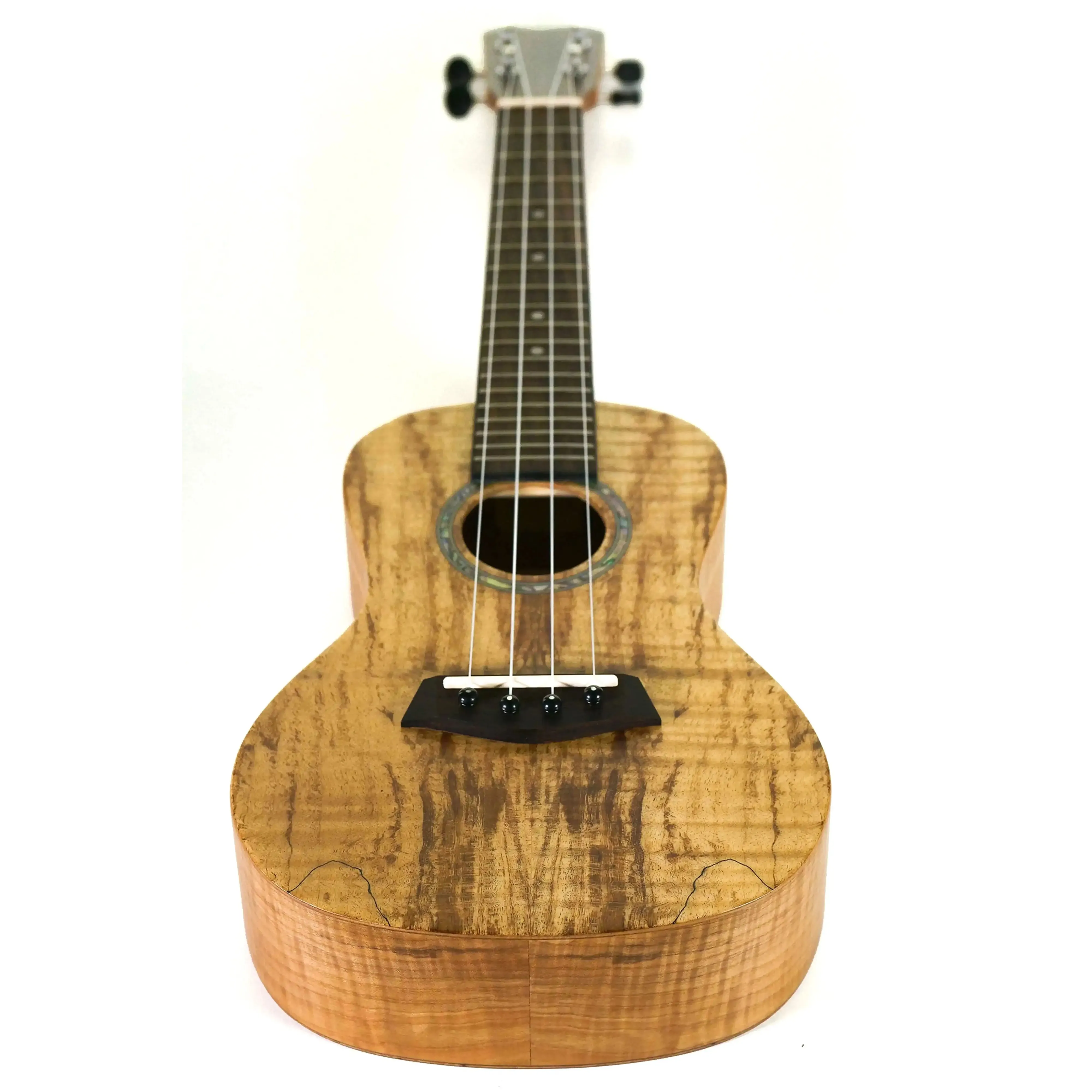 Islander MAC-4 Spalted Maple Concert Ukulele - Image 4