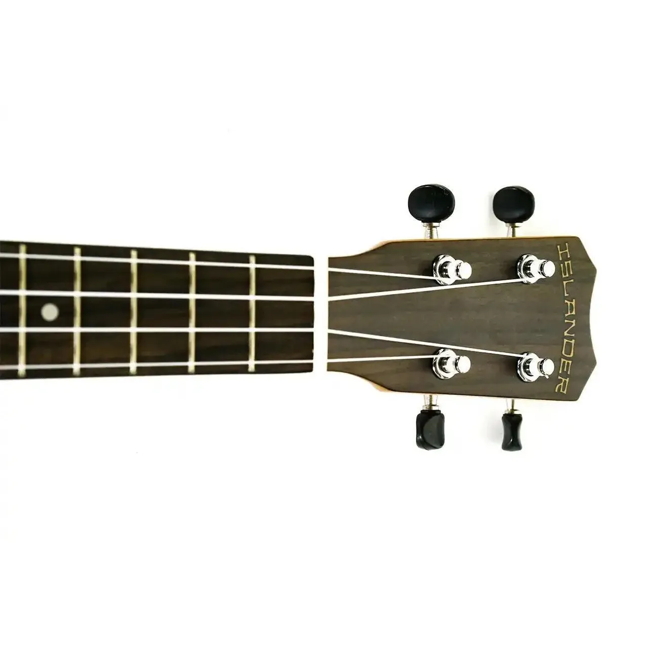 Islander MAC-4 Spalted Maple Concert Ukulele - Image 5
