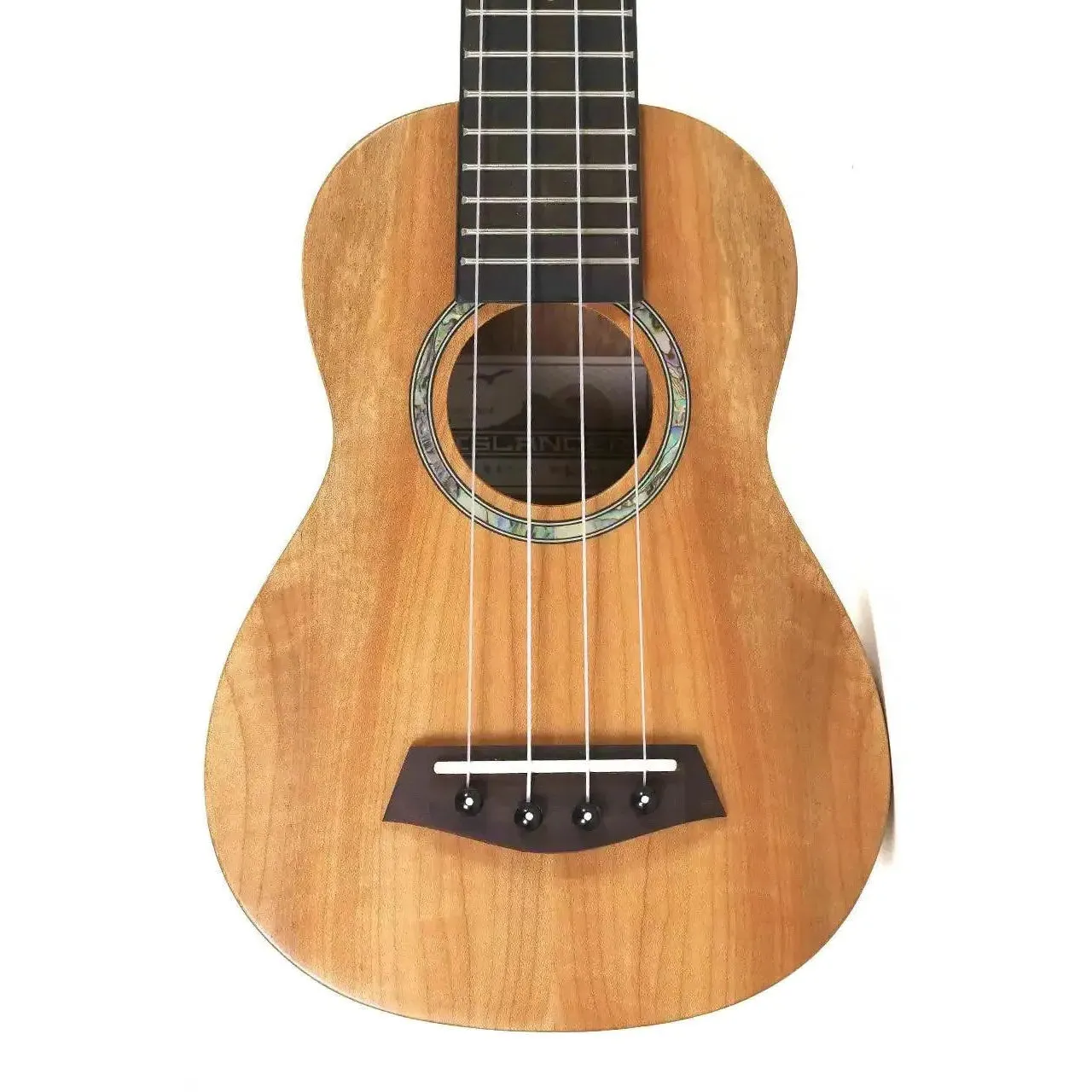 Islander MAS-4 Spalted Maple Soprano Ukulele
