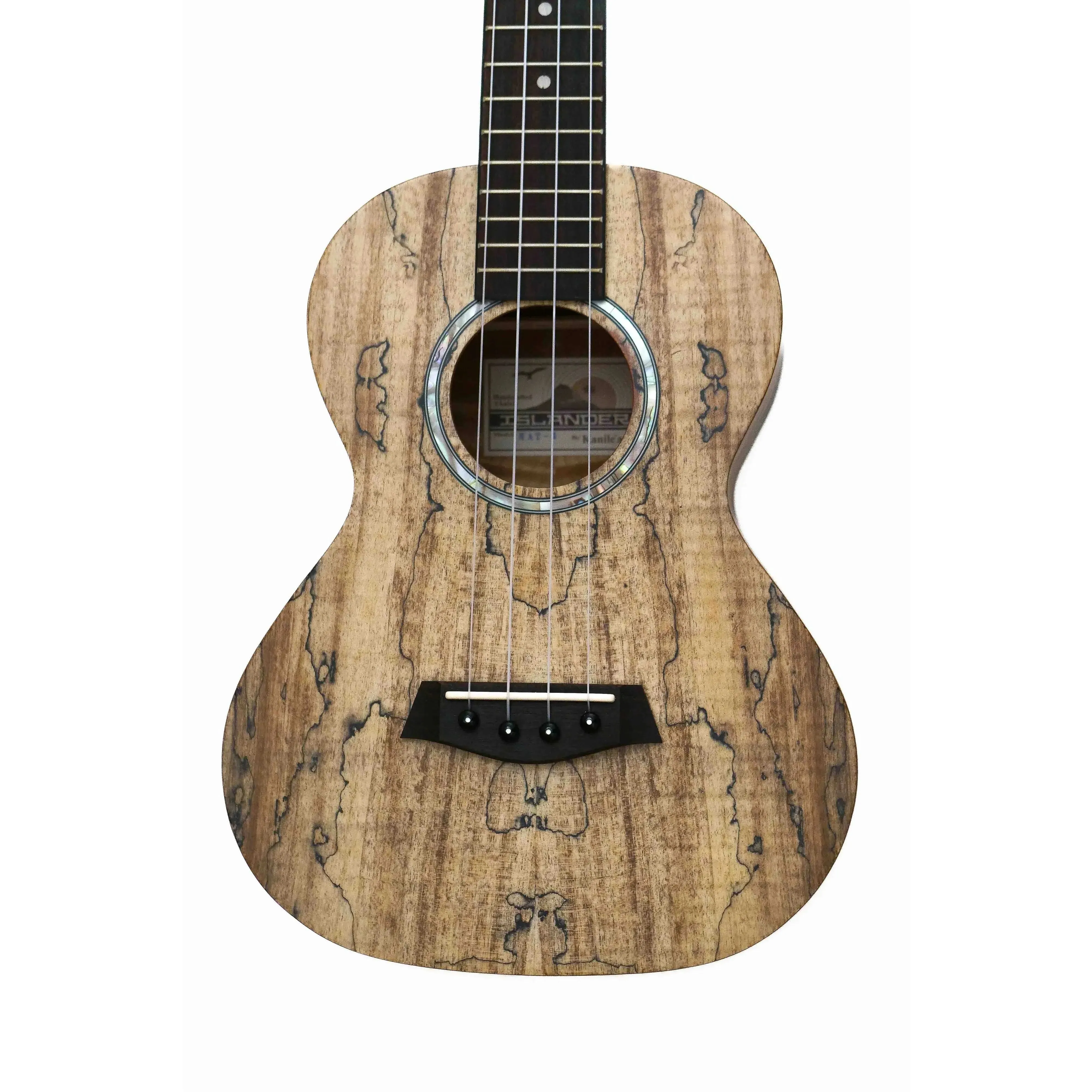 Islander MAT-4 Spalted Maple Tenor Ukulele