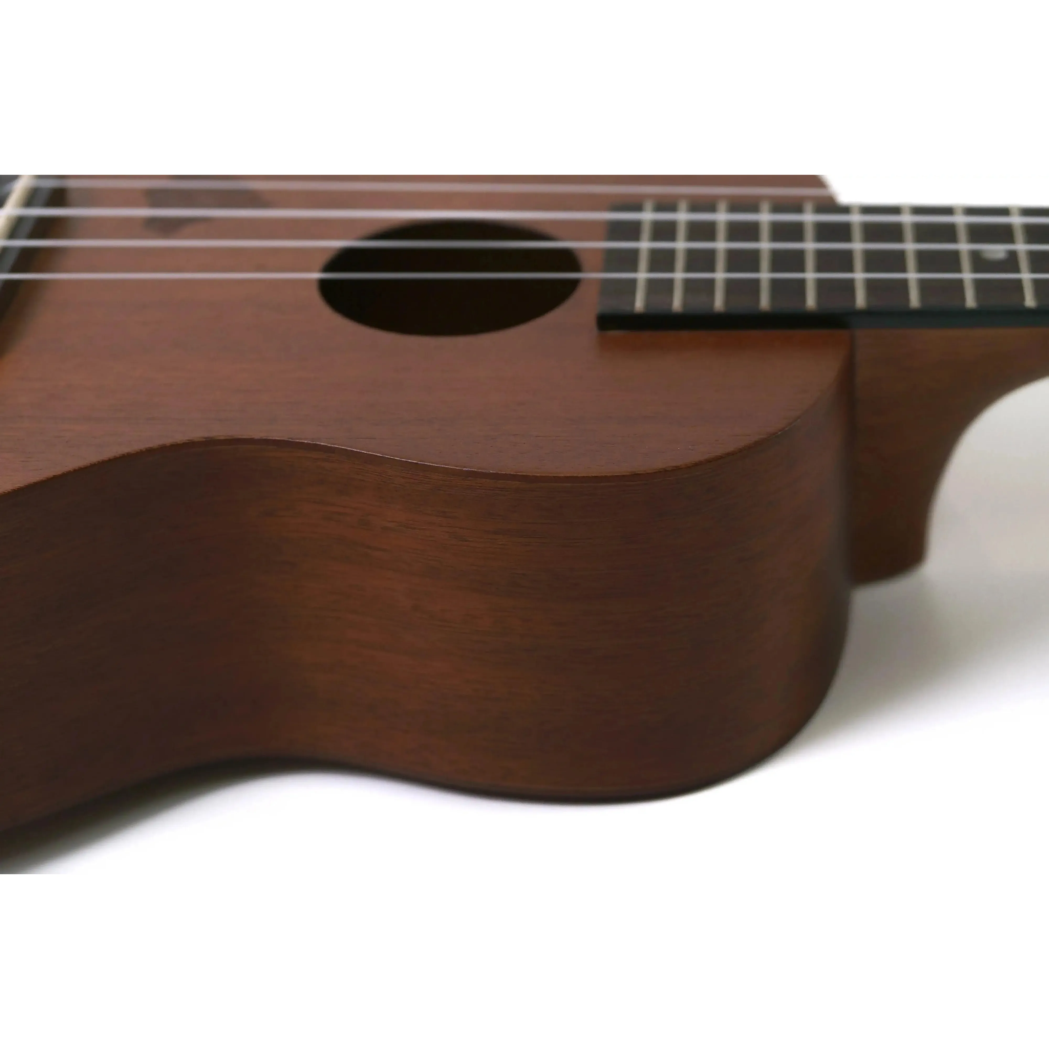 Islander MC-4-ISL Mahogany Concert Ukulele w/ Hawaiian Islands - Image 3