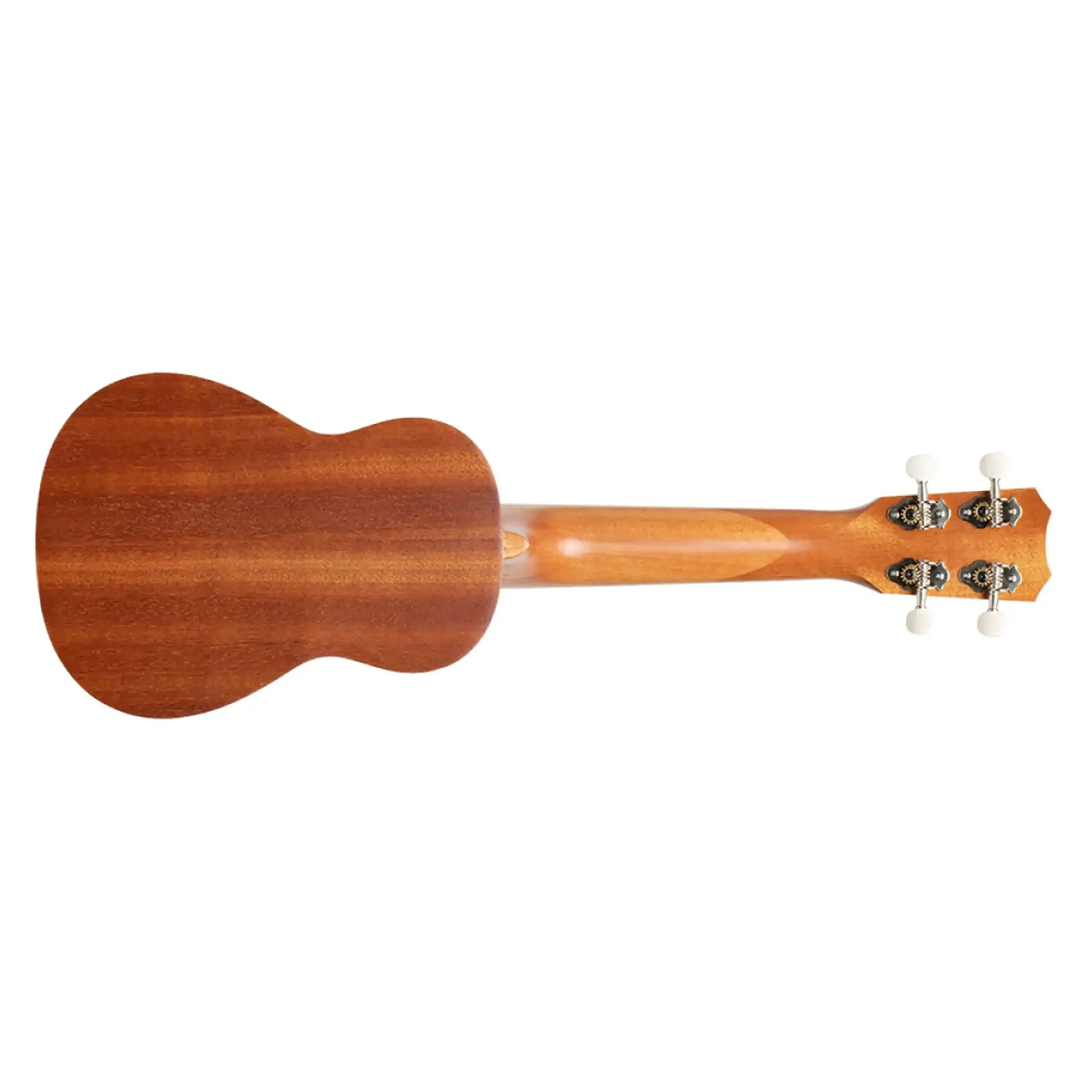Islander MS-4-HNS Mahogany Soprano Ukulele w/ Honu Turtle - Image 4