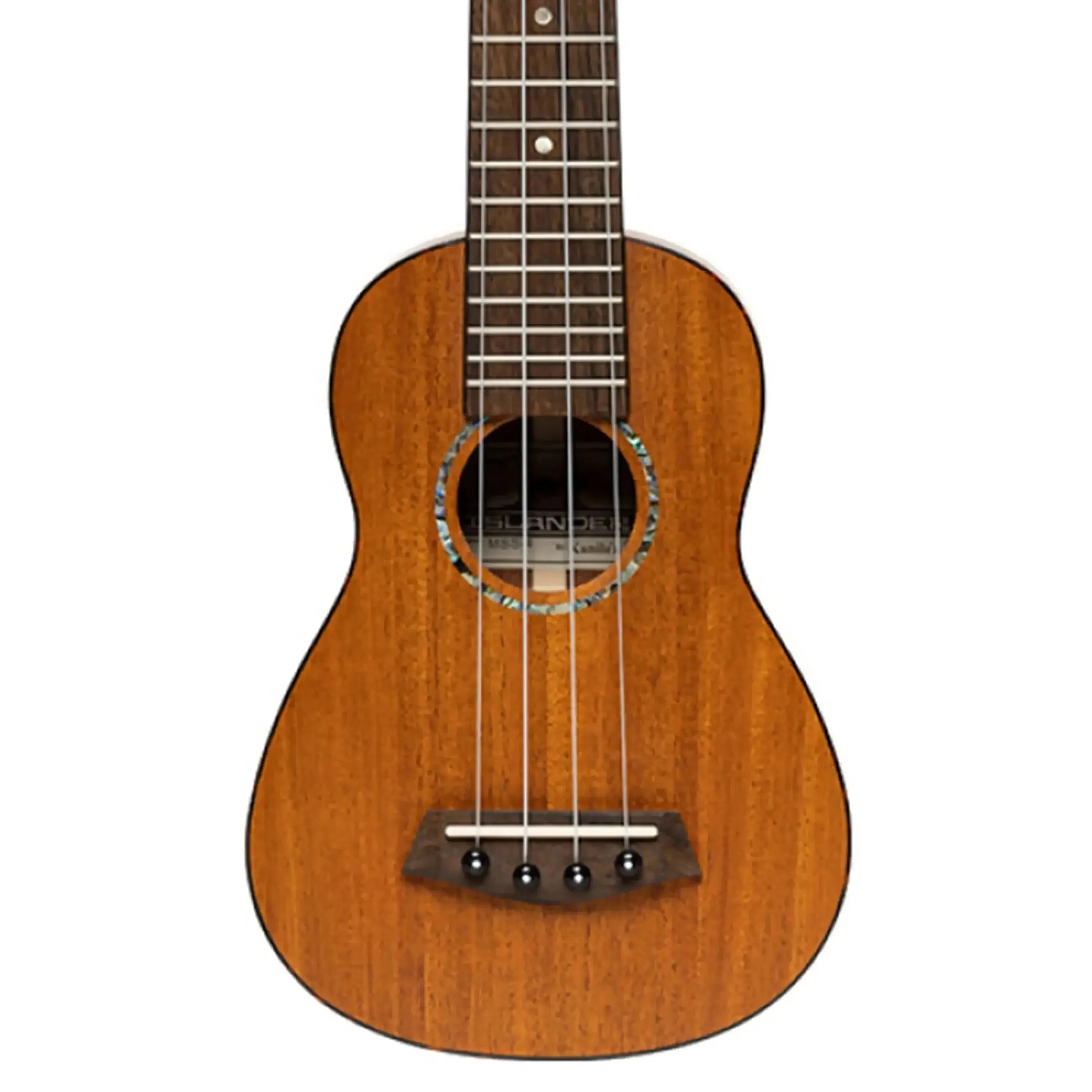 Islander MSS-4 Solid Mahogany Soprano Ukulele