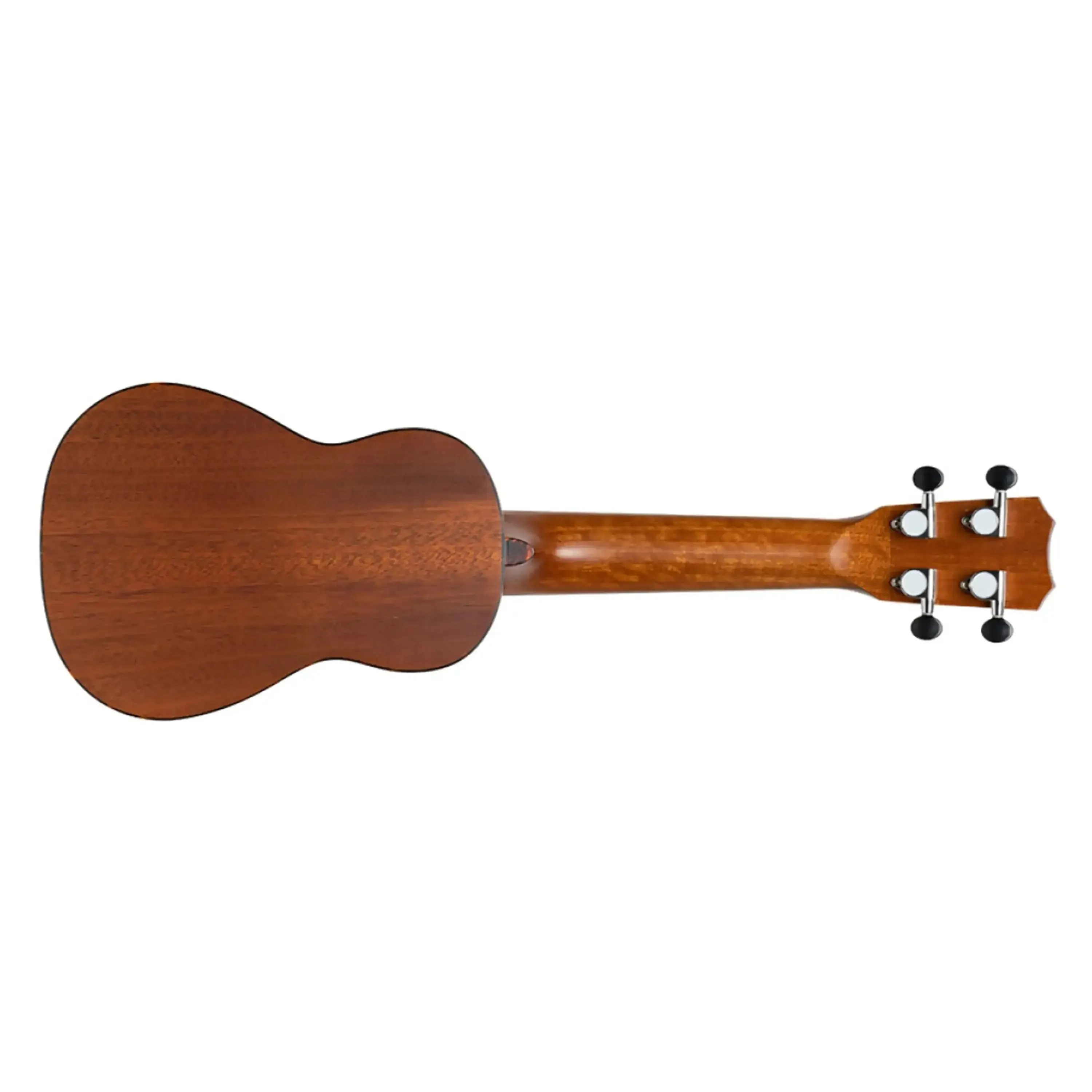 Islander MSS-4 Solid Mahogany Soprano Ukulele - Image 4