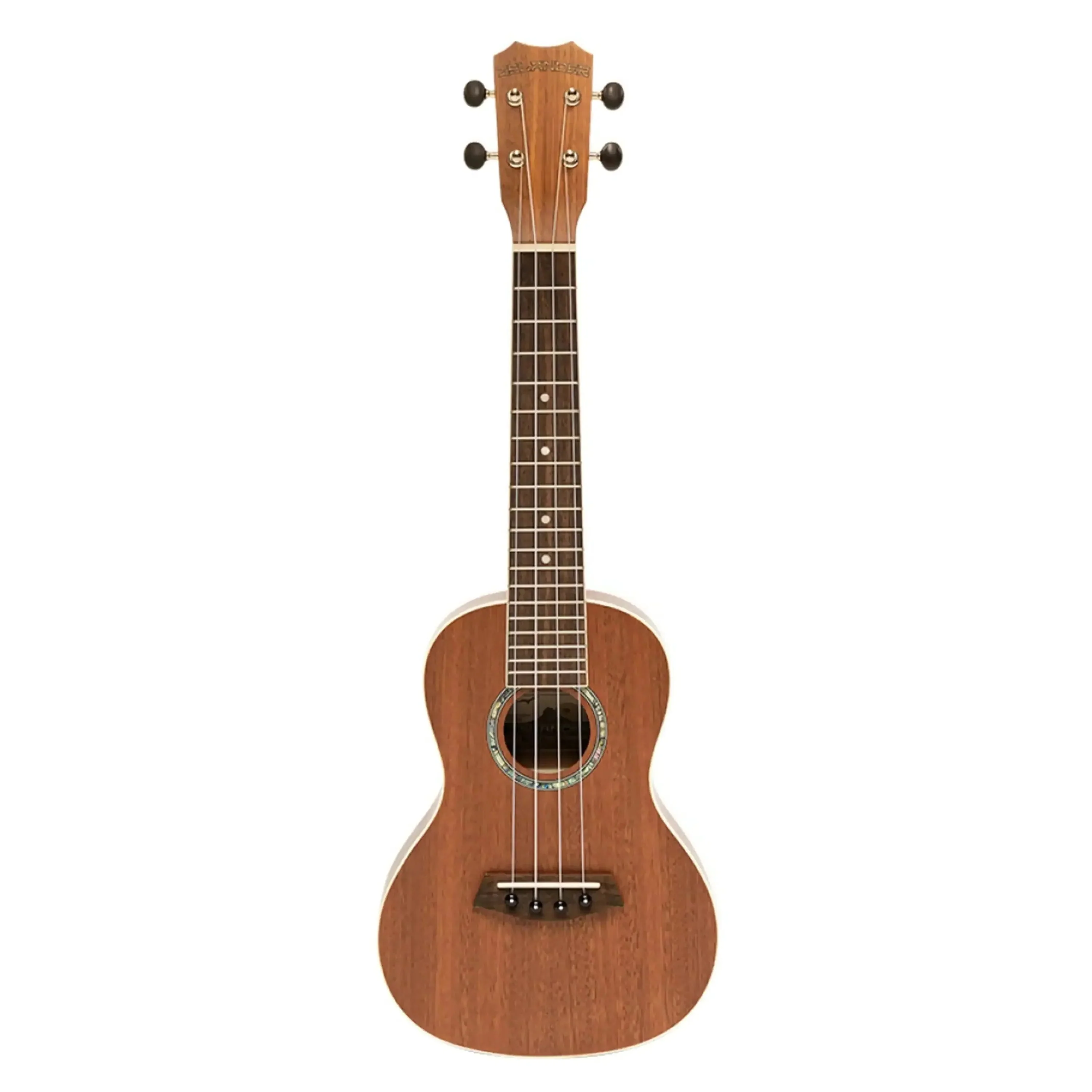 Islander PAT-BOX "Plant a Tree" Mahogany Concert Ukulele - Image 4