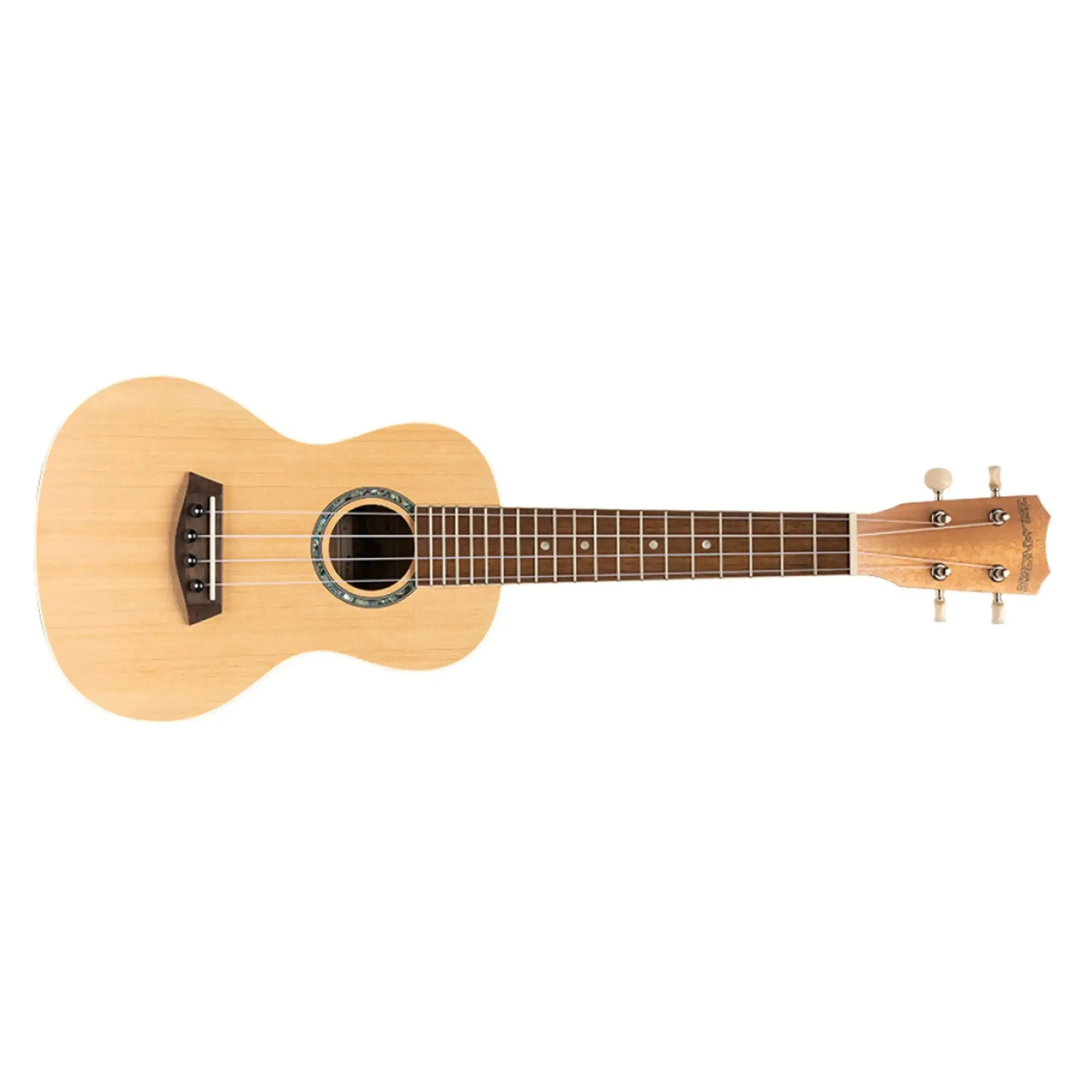 Islander SMC-4 Spruce Top Concert Ukulele - Image 3