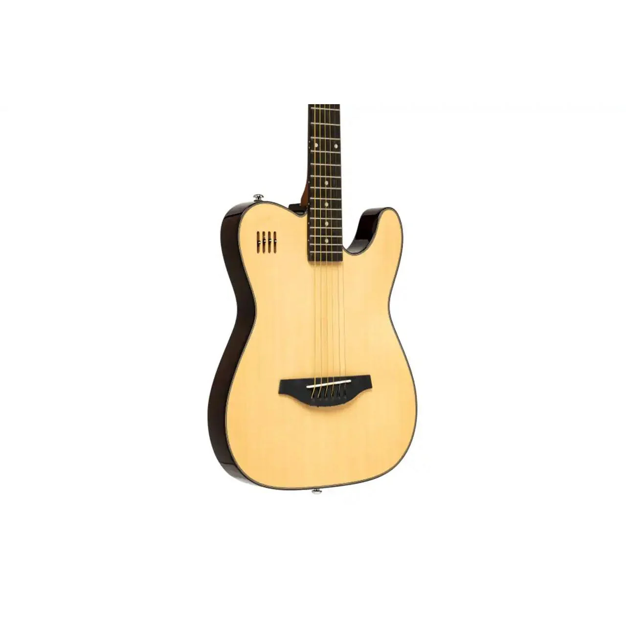 J.N Guitars EW3000CN Spruce Electric Folk Guitar