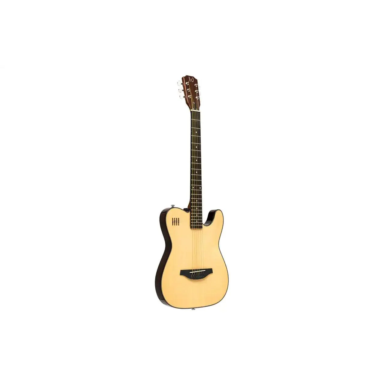 J.N Guitars EW3000CN Spruce Electric Folk Guitar - Image 2