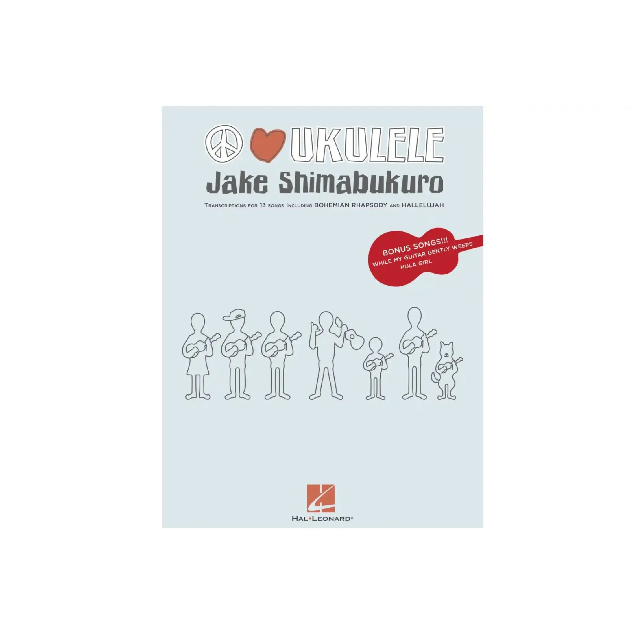Jake Shimabukuro - Peace Love Ukulele