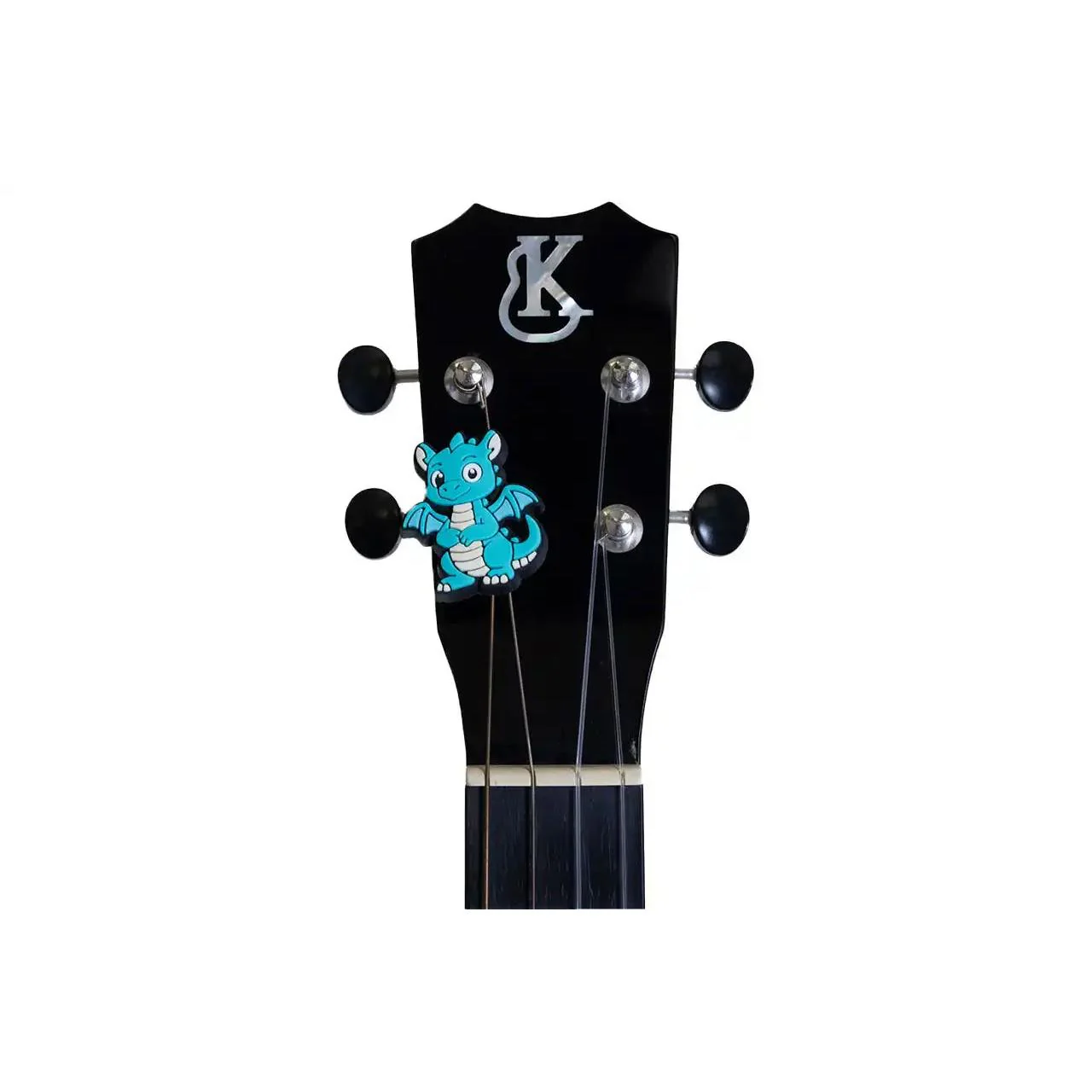 Jam Palz Keks The Blue Dragon Headstock Charm