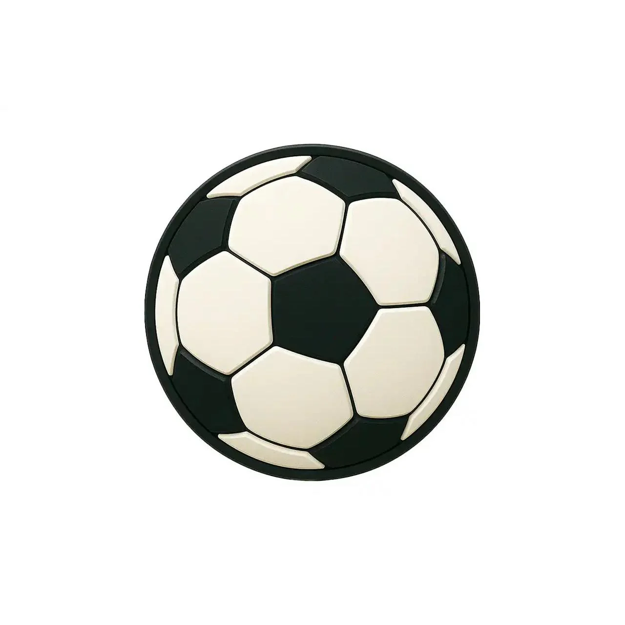 Jam Palz Soccer Ball Headstock Charm - Image 2
