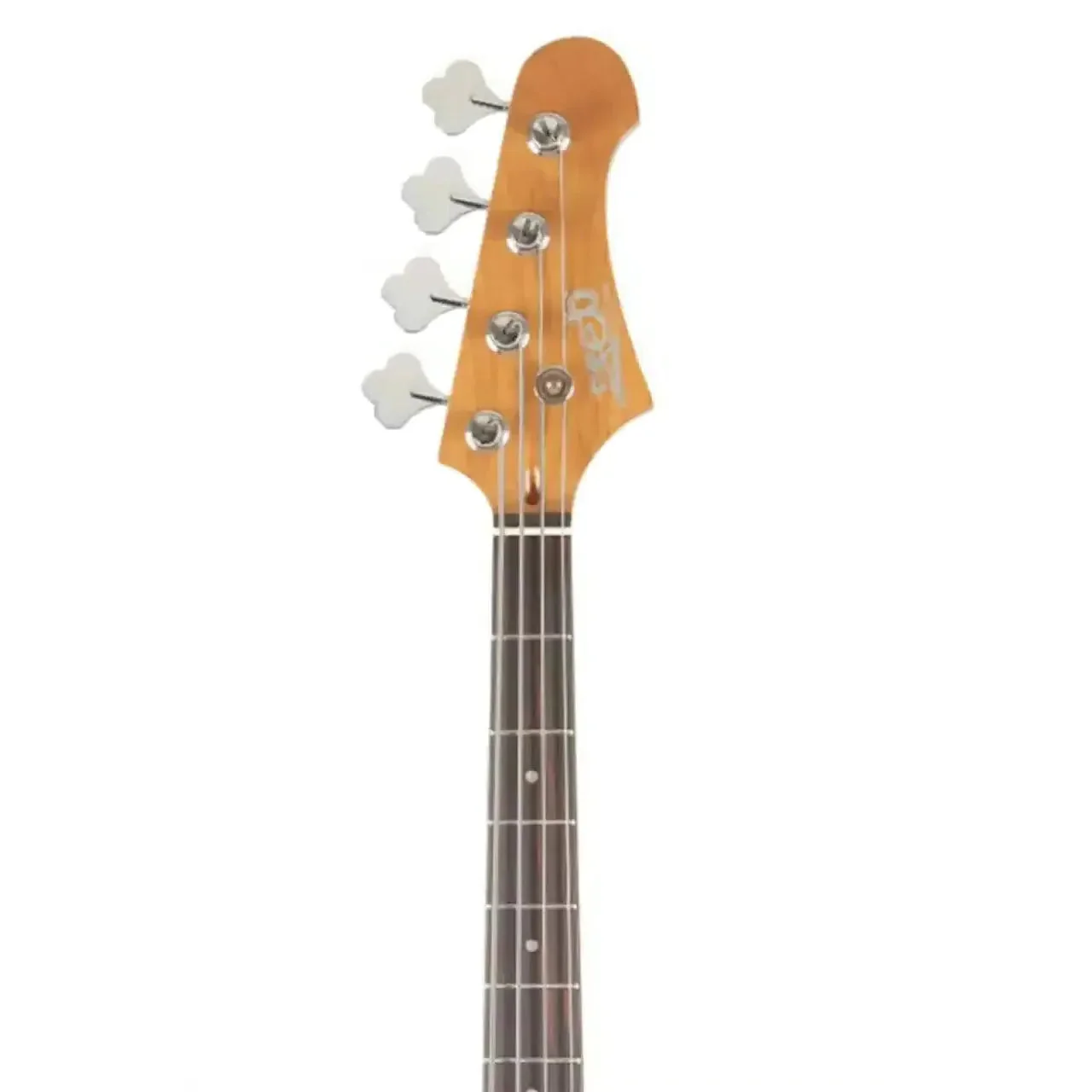Jet JJB-300 GD R Gold Solid Body Electric Bass - Image 4