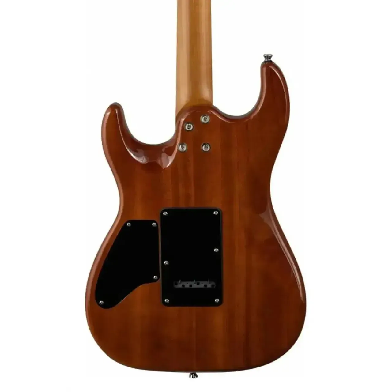 Jet JS-45 FIREBURST Solid Body Stratocaster Electric Guitar - Image 2