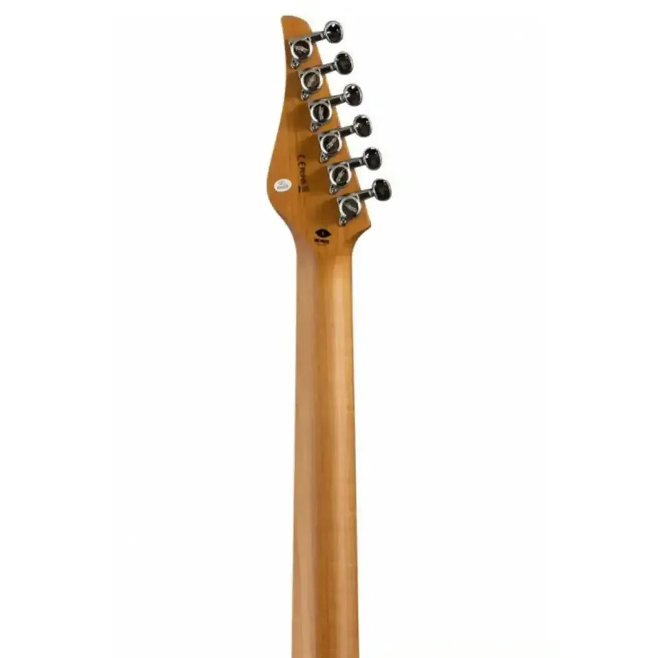 Jet JS-45 FIREBURST Solid Body Stratocaster Electric Guitar - Image 6
