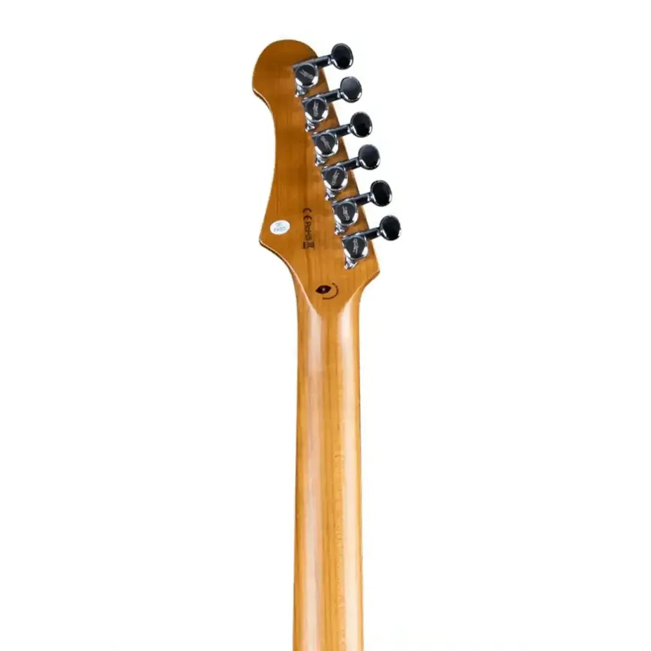 Jet JS-450 OBL Ocean Blue Solid Blue Stratocaster Electric Guitar - Image 5