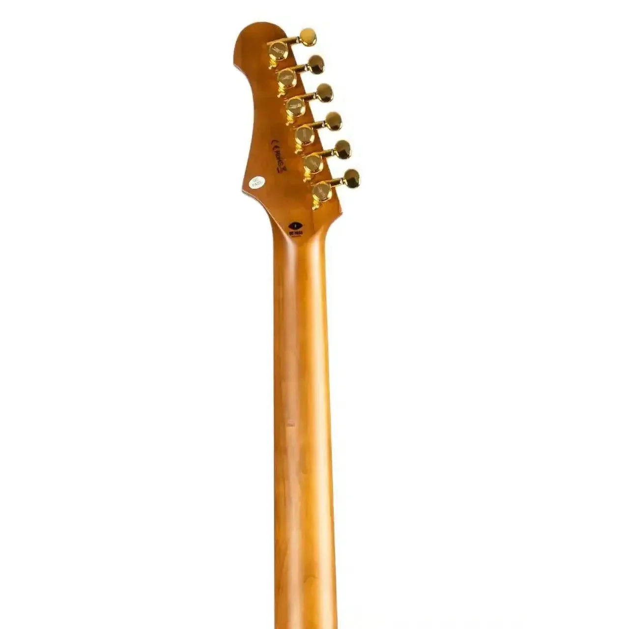 Jet JS-480 BK G Black Solid Body Stratocaster Electric Guitar - Image 5