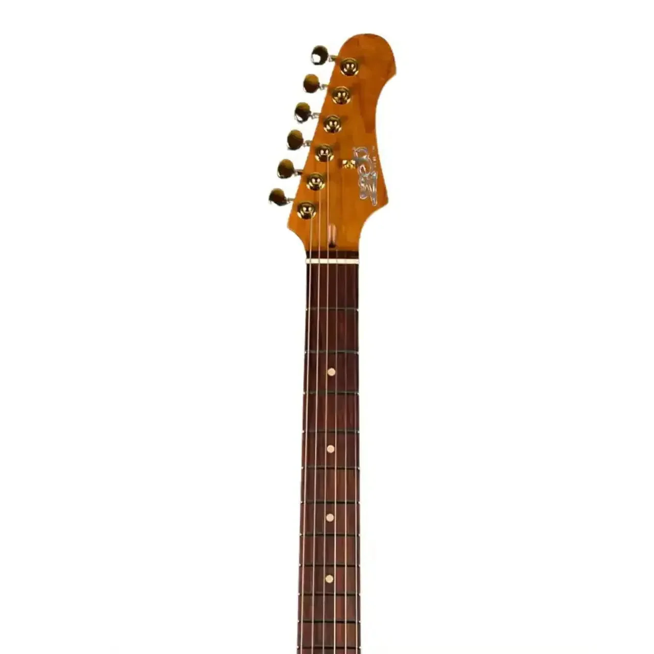 Jet JS-480 VI G Violet Solid Body Stratocaster Electric Guitar - Image 4