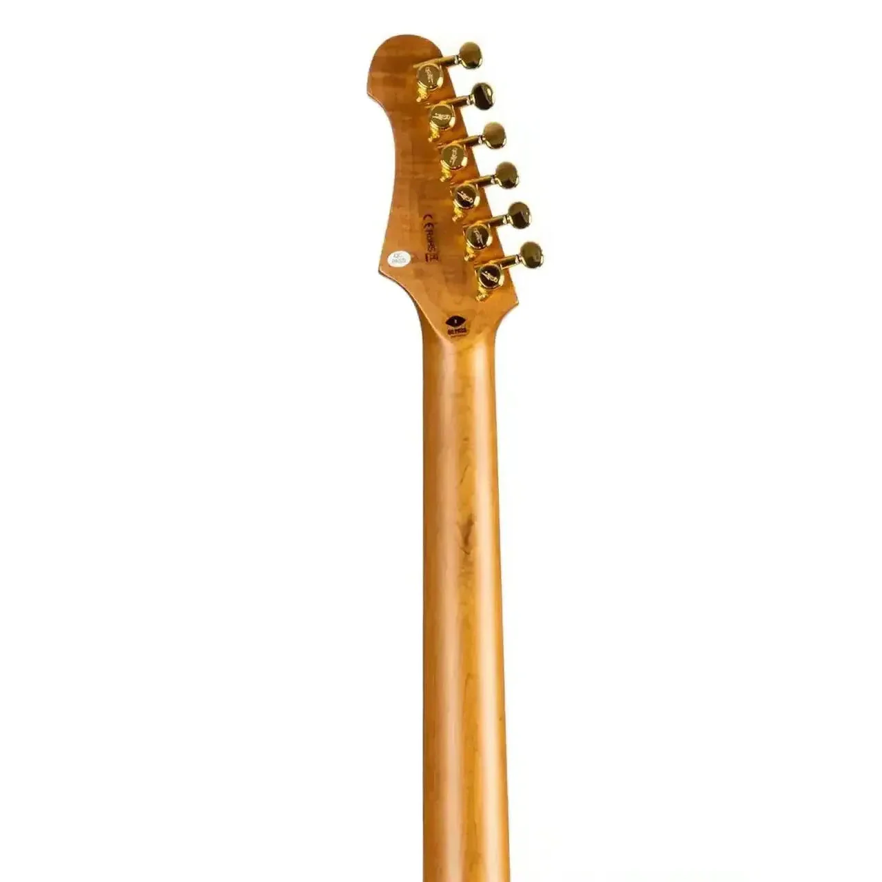 Jet JS-480 WR G Wine Red Solid Body Stratocaster Electric Guitar - Image 5