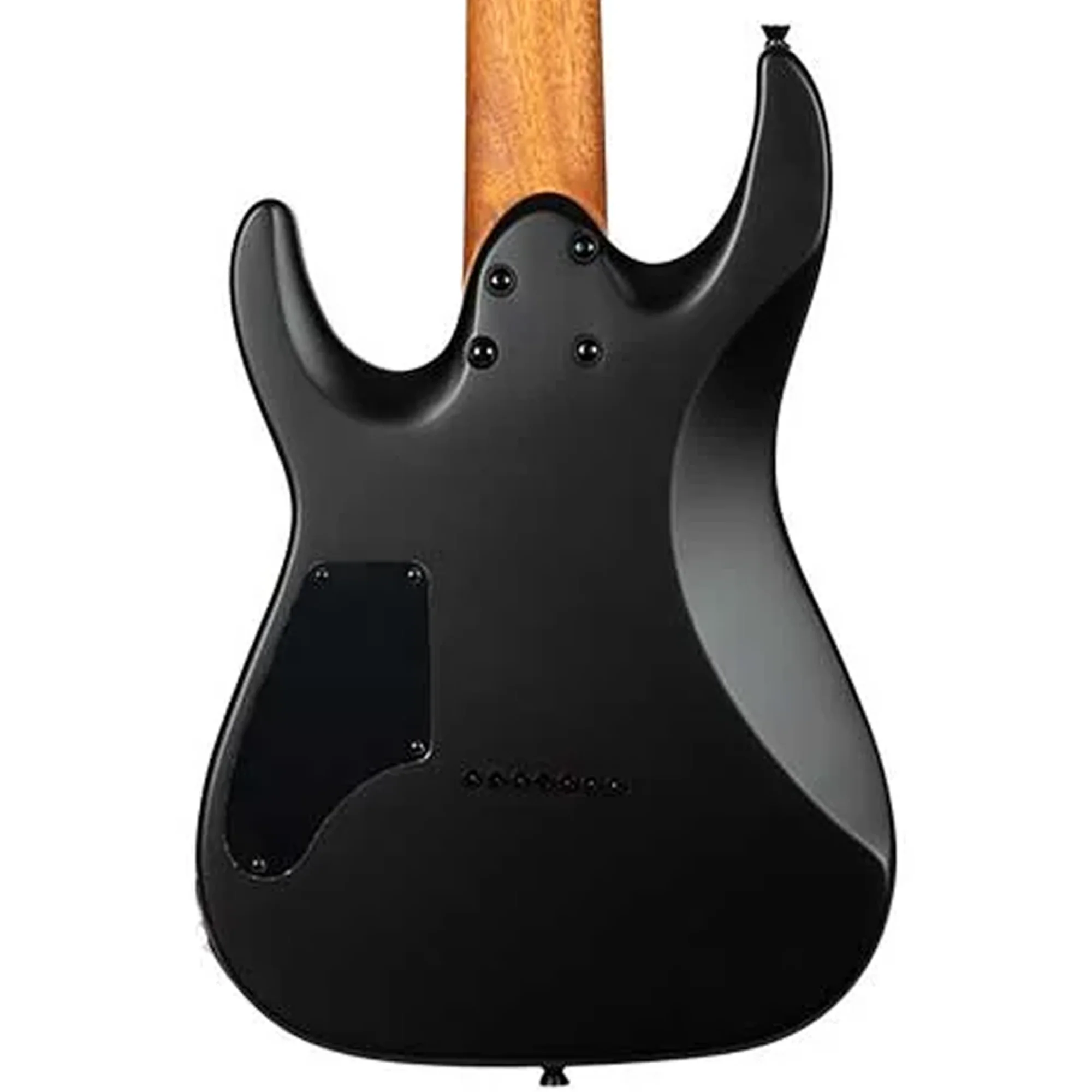 Jet JS-507 STYGIAN Satin Black Solid Body Stratocaster 7-String Electric Guitar - Image 2
