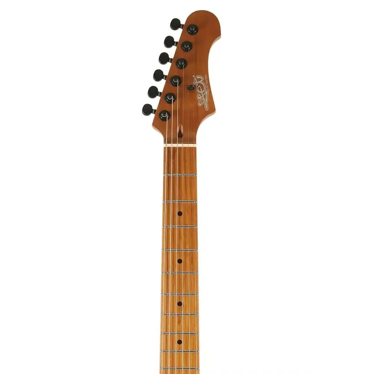 Jet JS-600 TPP Transparent Purple Solid Body Stratocaster Electric Guitar - Image 4