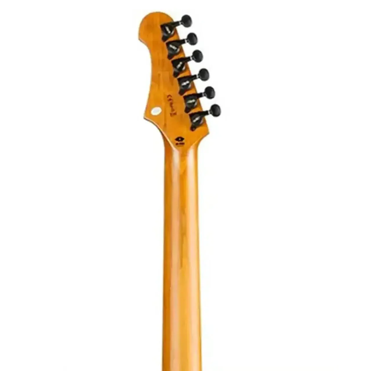Jet JS-600 TPP Transparent Purple Solid Body Stratocaster Electric Guitar - Image 5