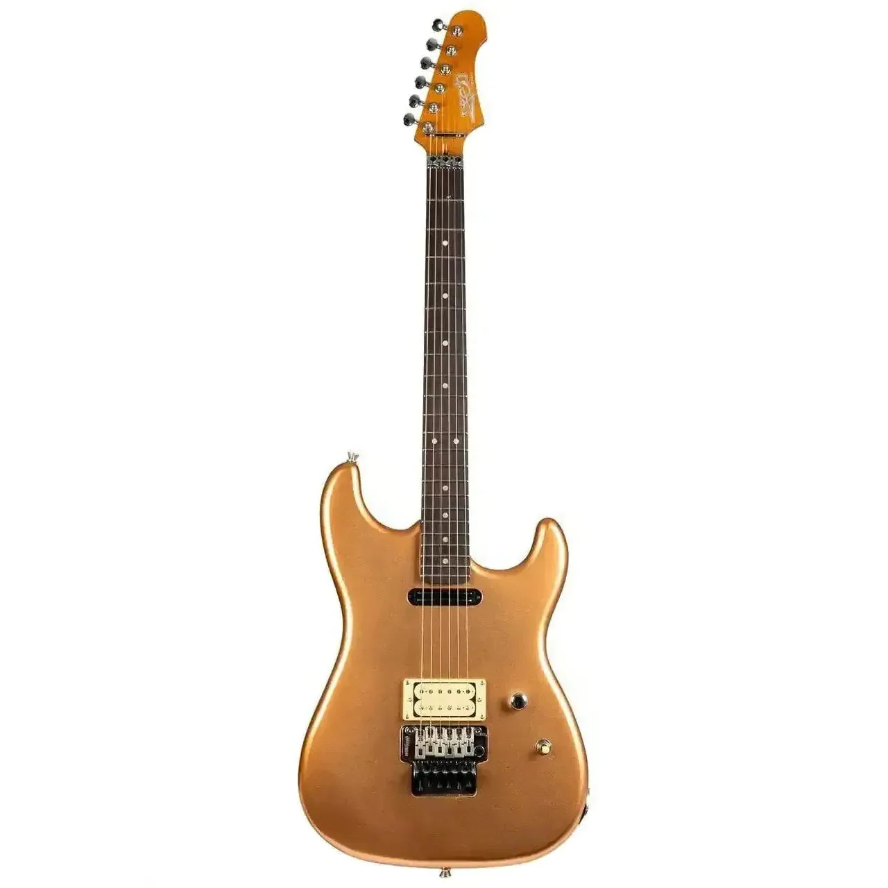 Jet JS-700 CPR HS Copper Solid Body Stratocaster Electric Guitar - Image 3