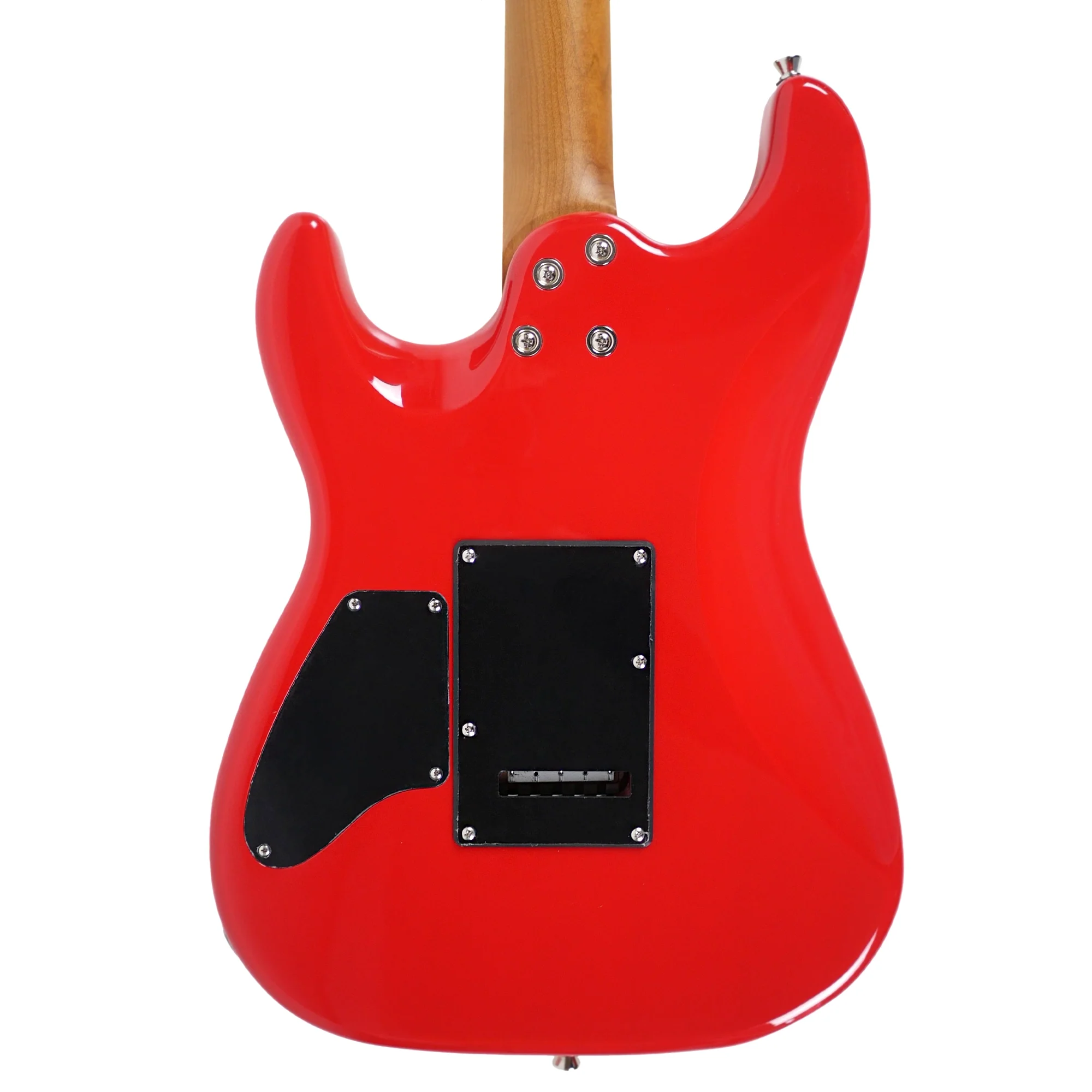 Jet JS-700 RD H Red Solid Body Stratocaster Electric Guitar - Image 2