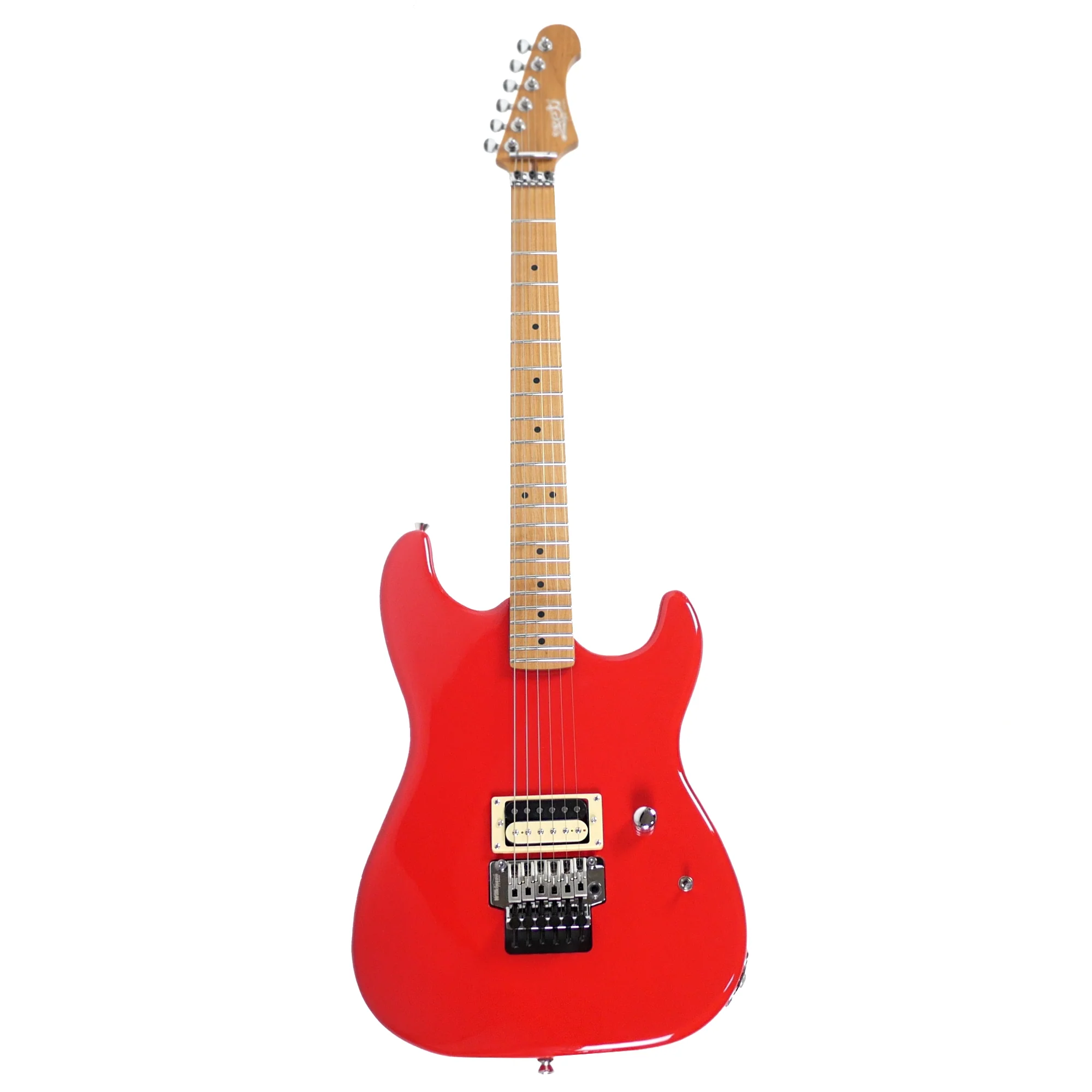 Jet JS-700 RD H Red Solid Body Stratocaster Electric Guitar - Image 4