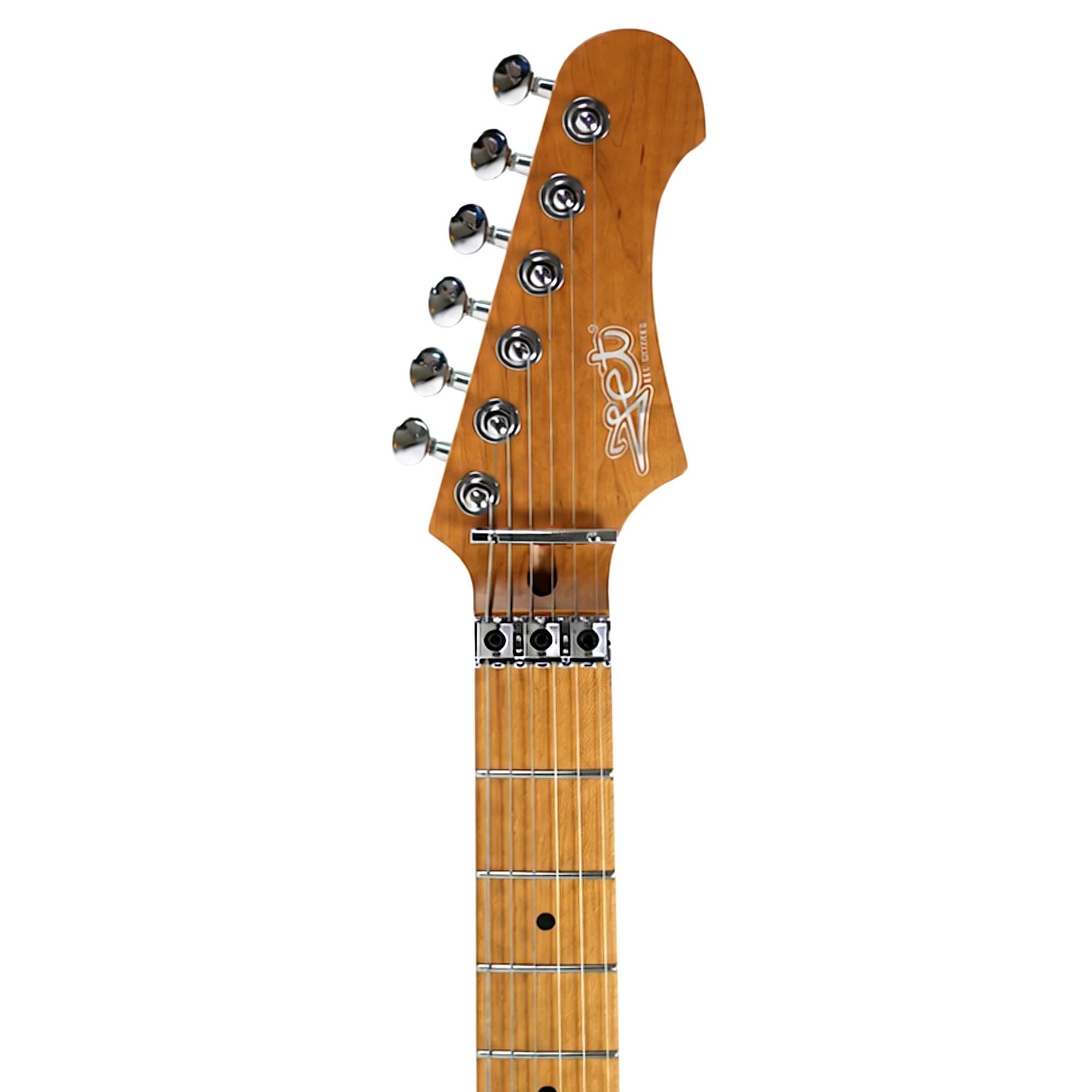 Jet JS-700 RD H Red Solid Body Stratocaster Electric Guitar - Image 5