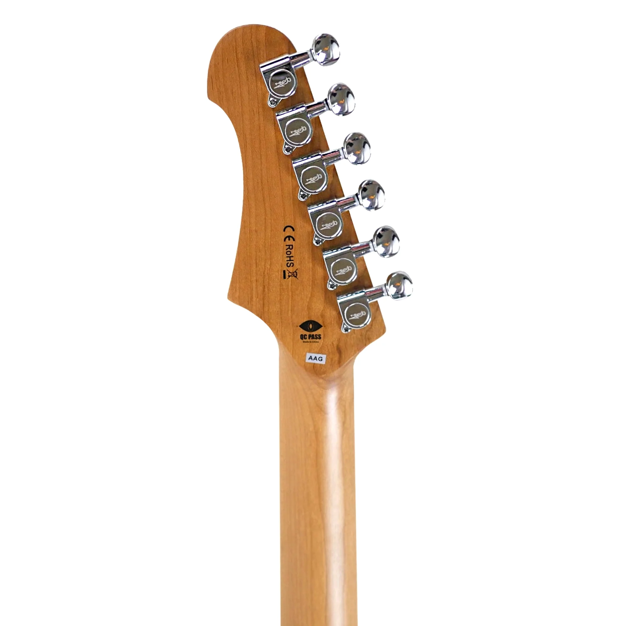 Jet JS-700 RD H Red Solid Body Stratocaster Electric Guitar - Image 6