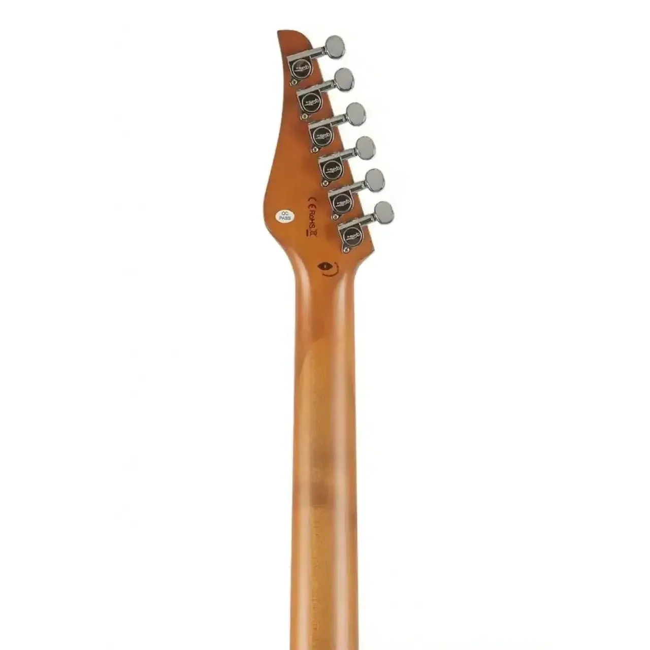 Jet JS-850 RELIC FR Red Distressed Solid Body Stratocaster Electric Guitar - Image 5