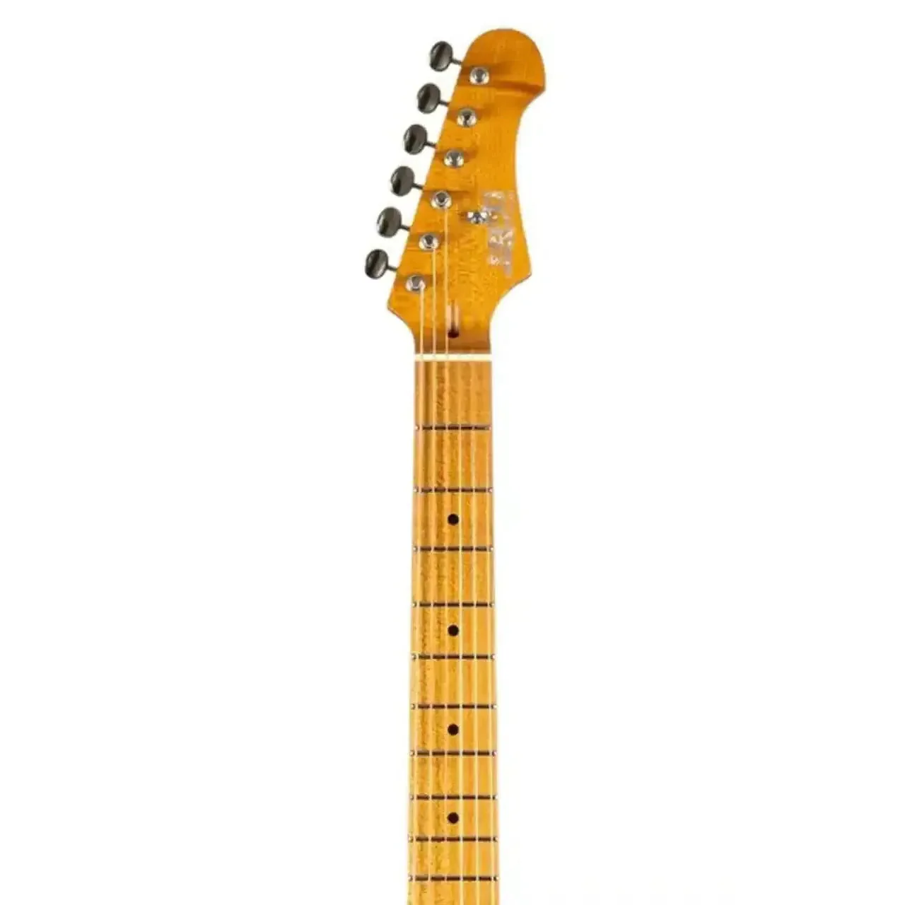 Jet JT-30 GOLD Solid Body Telecaster Electric Guitar - Image 5