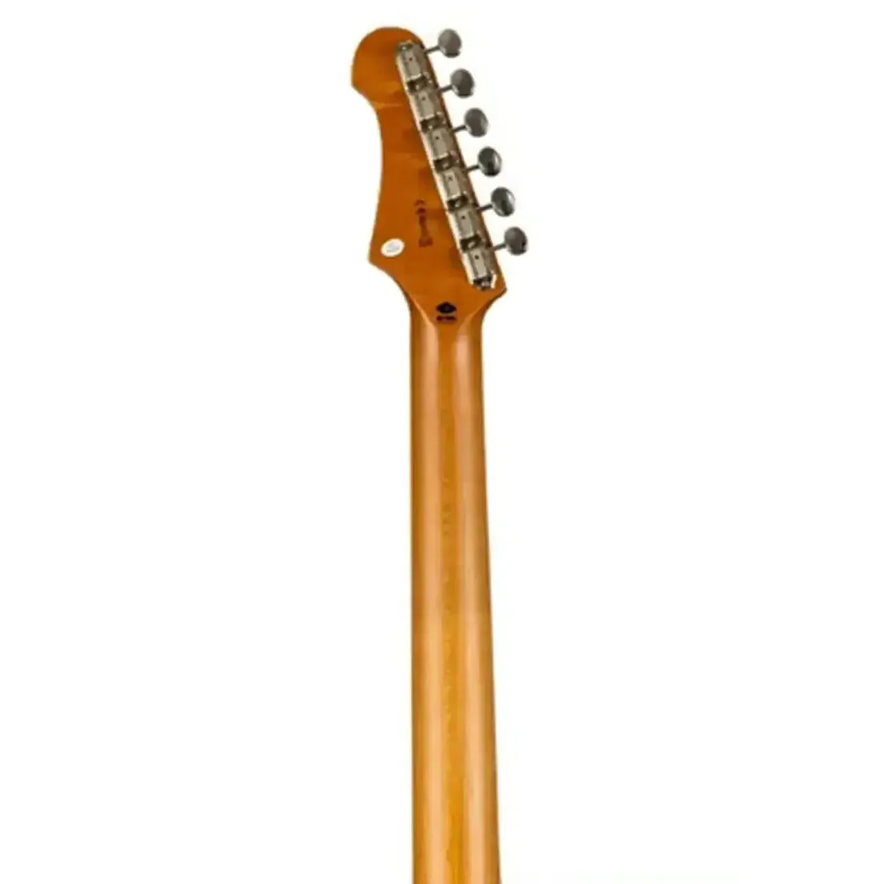 Jet JT-30 GOLD Solid Body Telecaster Electric Guitar - Image 6