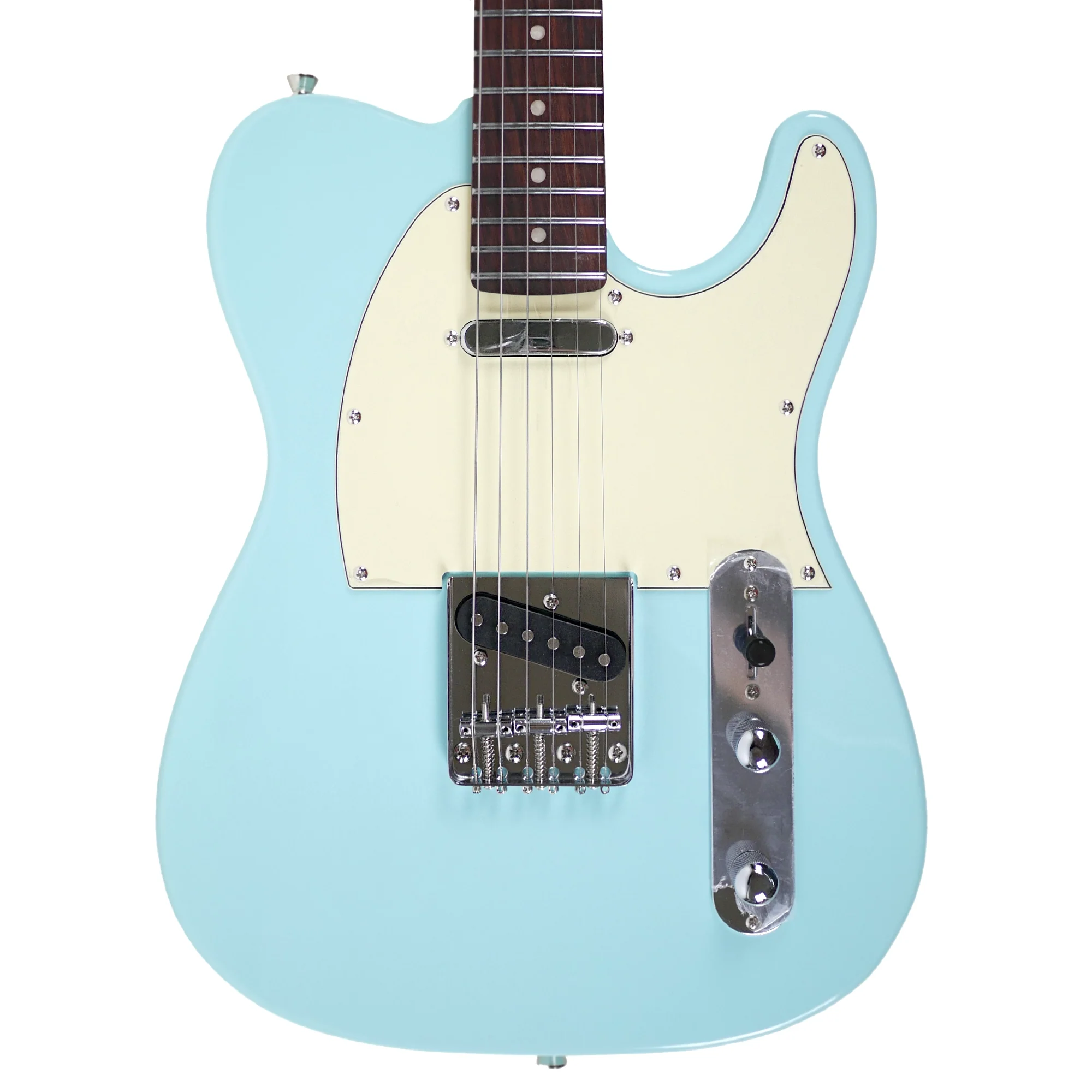 Jet JT-300 BL R Sonic Blue Solid Body Telecaster Electric Guitar