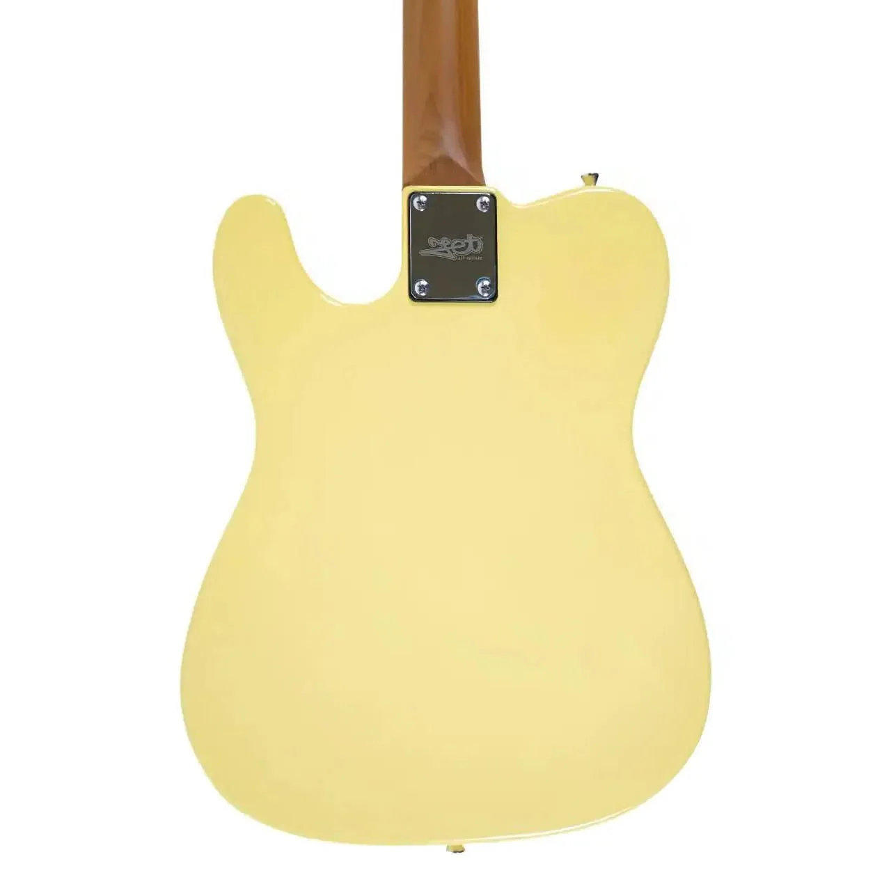 Jet JT-300 BTS Beige Solid Body Telecaster Electric Guitar - Image 2