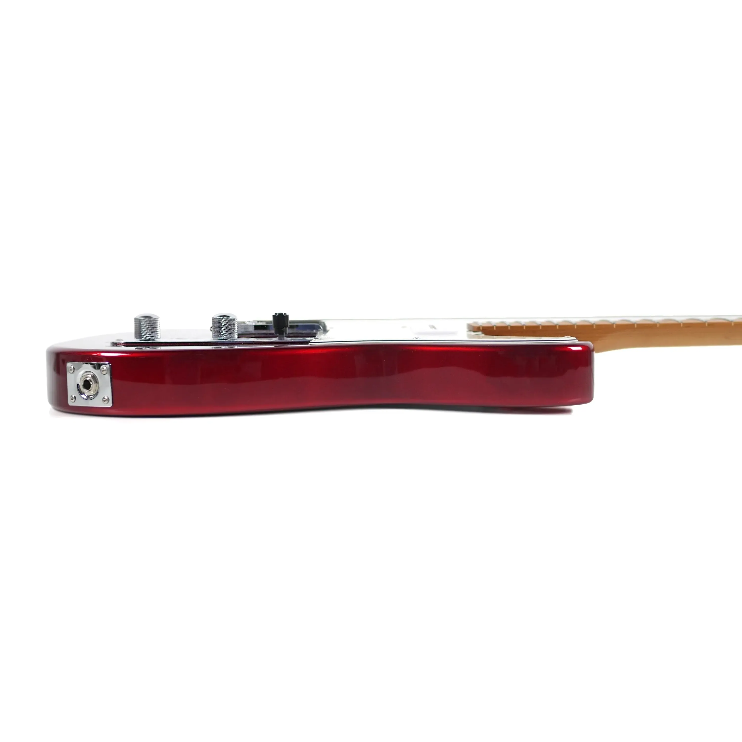 Jet JT-300 CAR P90 Candy Red Solid Body Telecaster Electric Guitar - Image 3